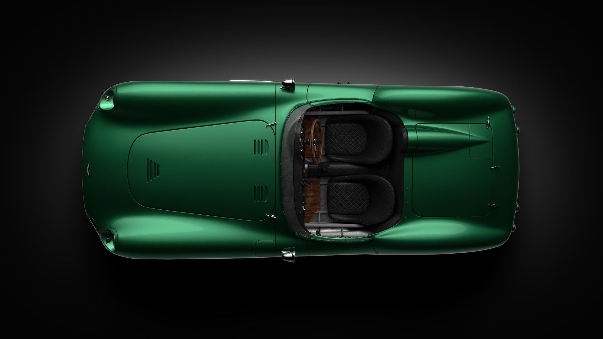 1920x1080 British Racing Green HD wallpaper
