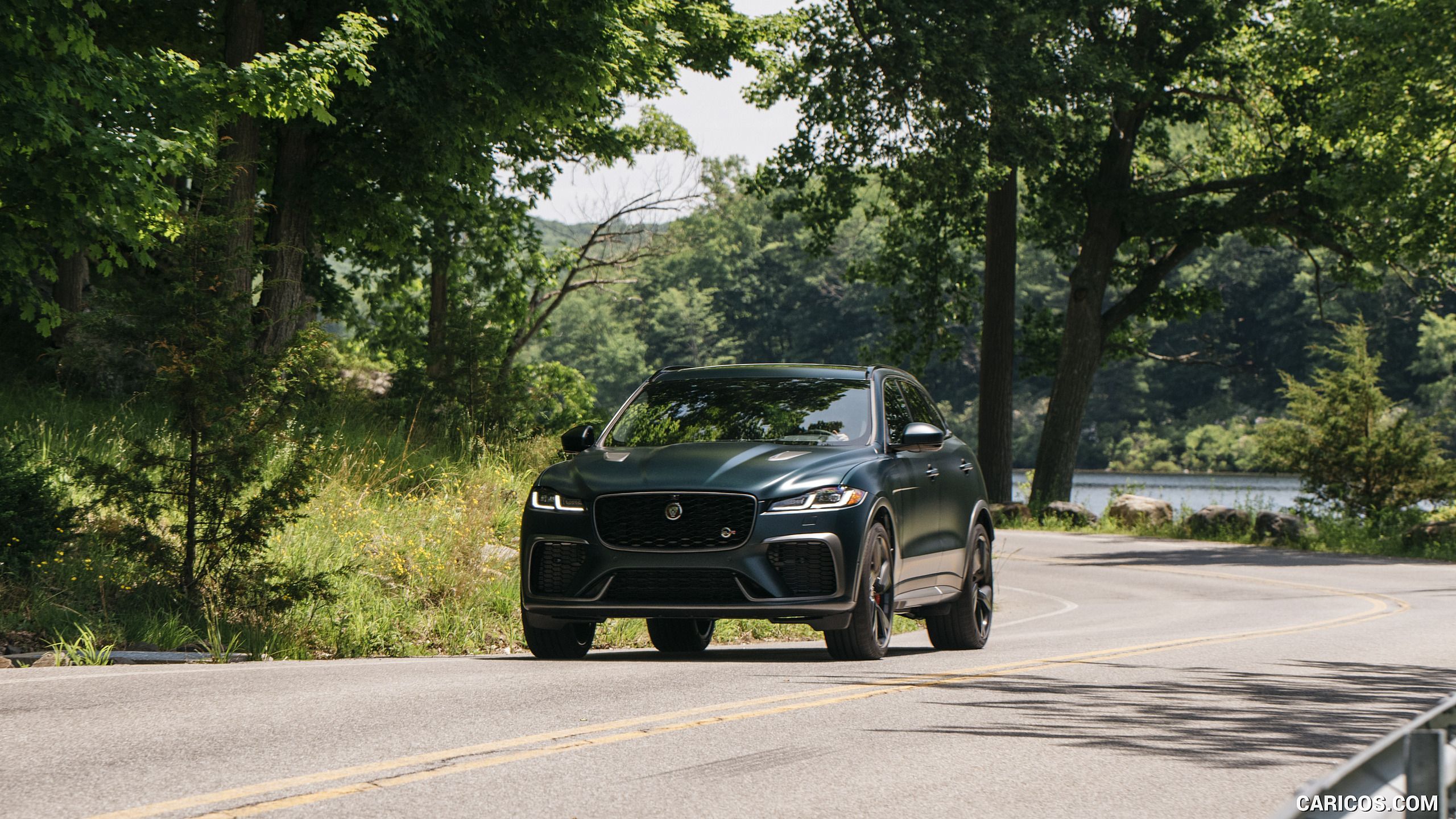 2560x1440 Jaguar F PACE SVRMY Color