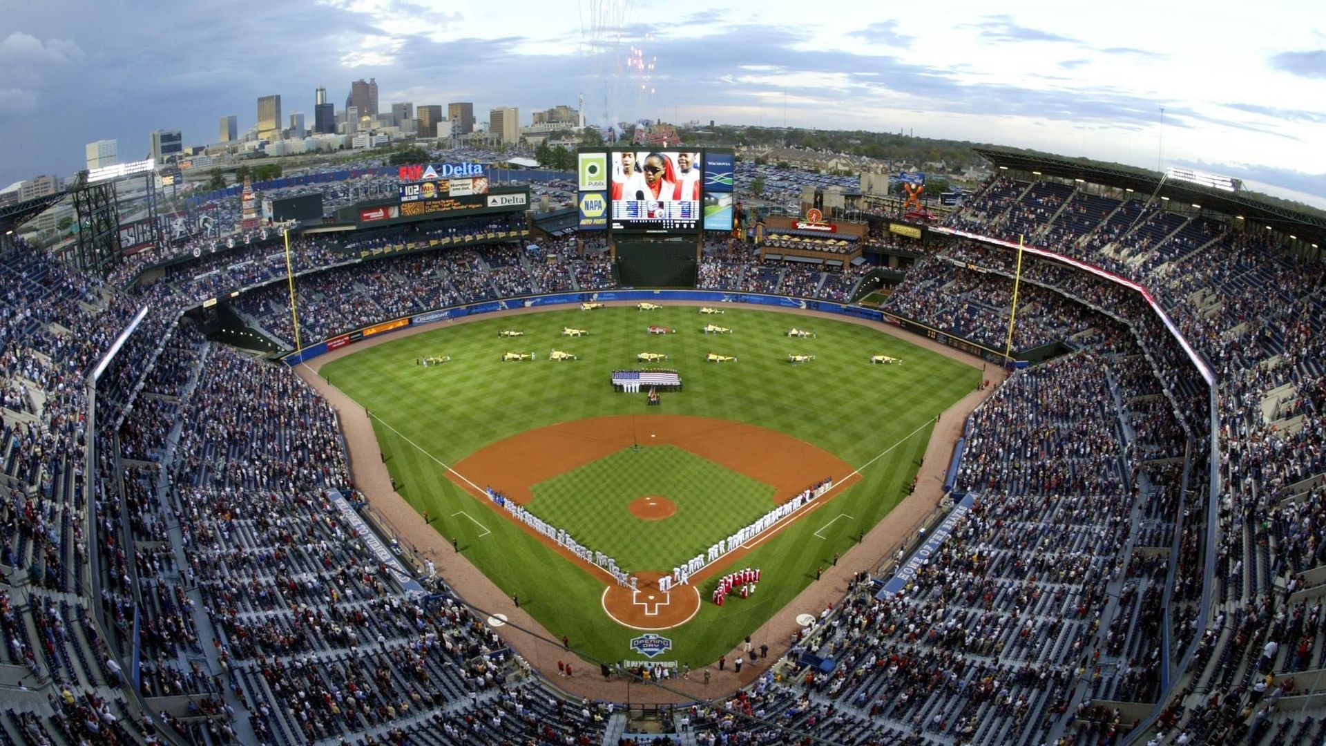 1920x1080 Suntrust Park Computer Wallpaper