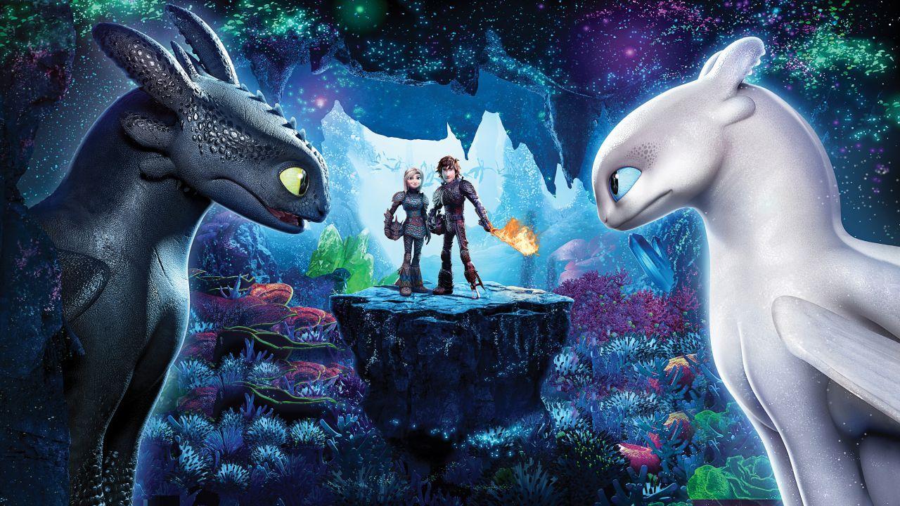 1280x720 Wallpaper How to Train Your Dragon: The Hidden World, Hiccup