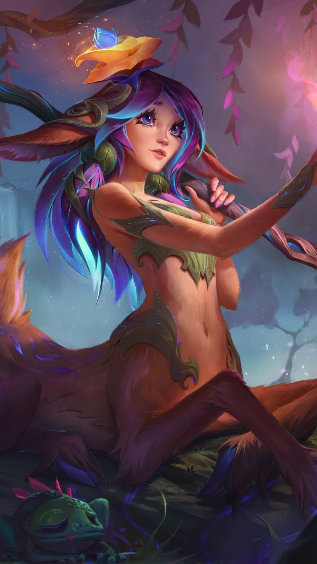 1080x1920 Lillia (League Of Legends) wallpaper