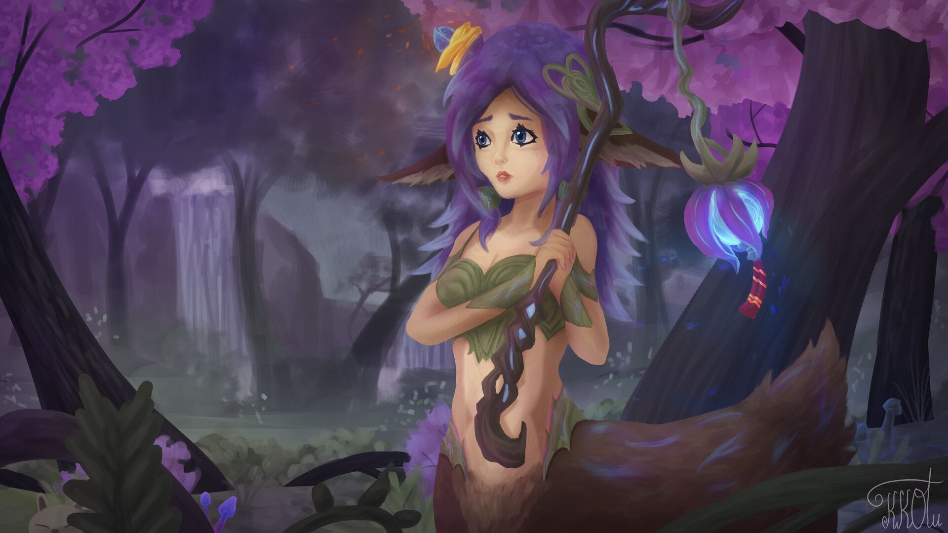 1920x1080 Lillia LOL