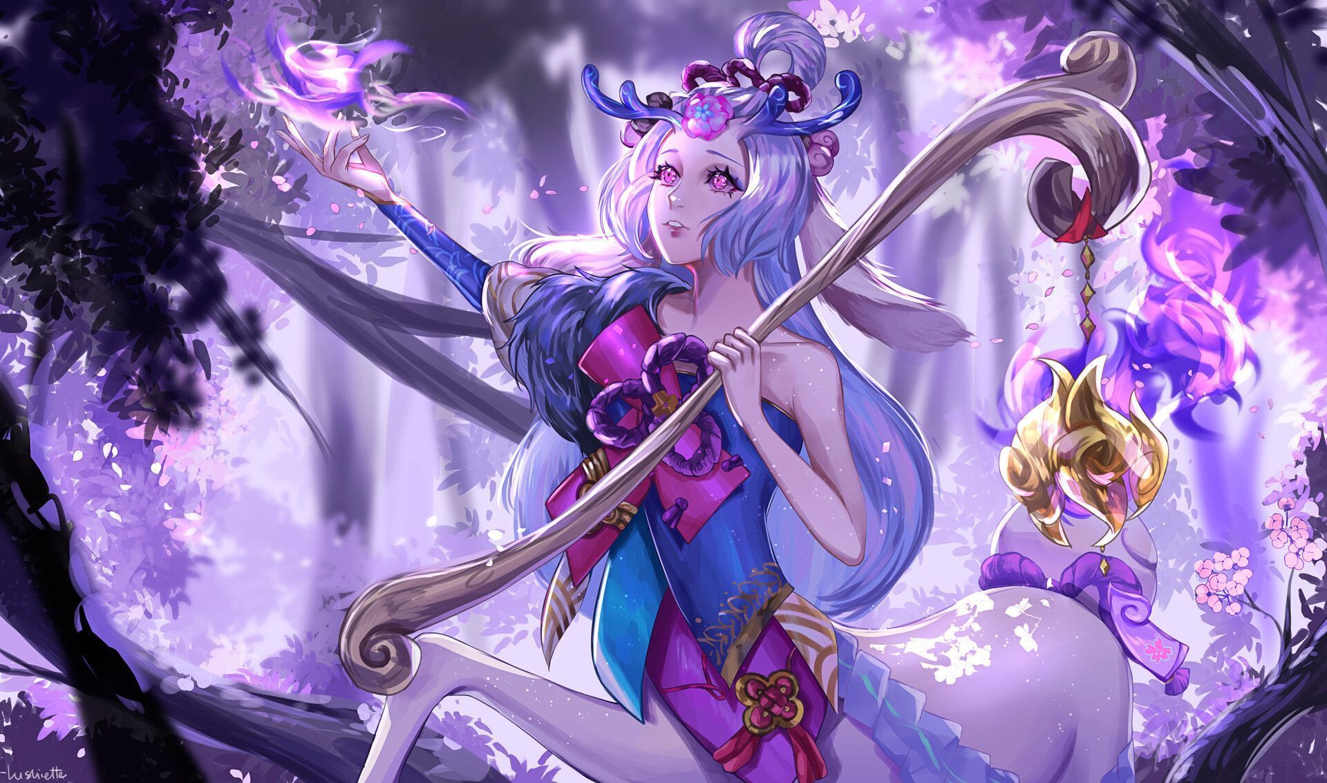 1920x1133 Spirit Blossom Lillia Asia server