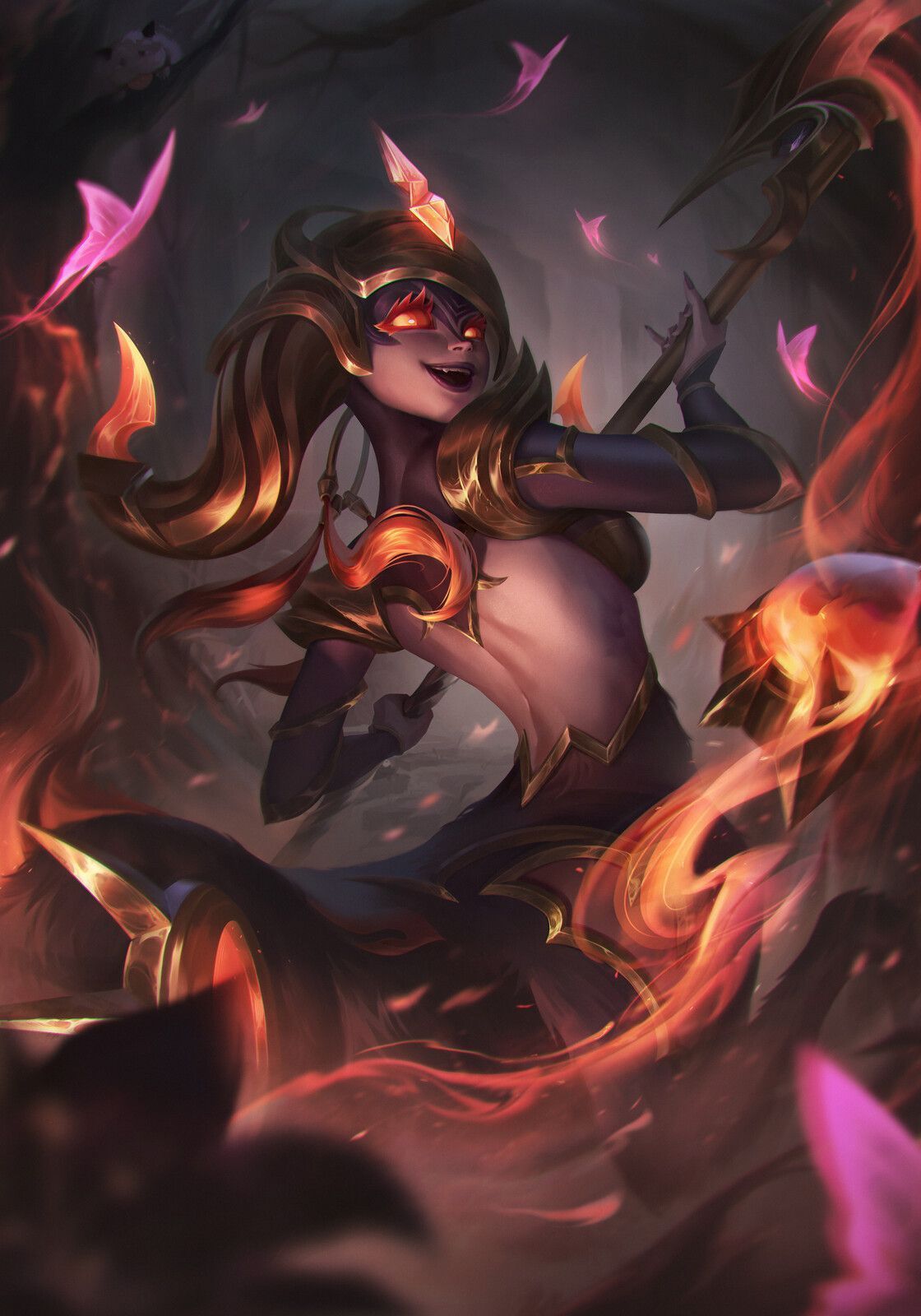 1120x1600 Nightbringer Lilia, MING