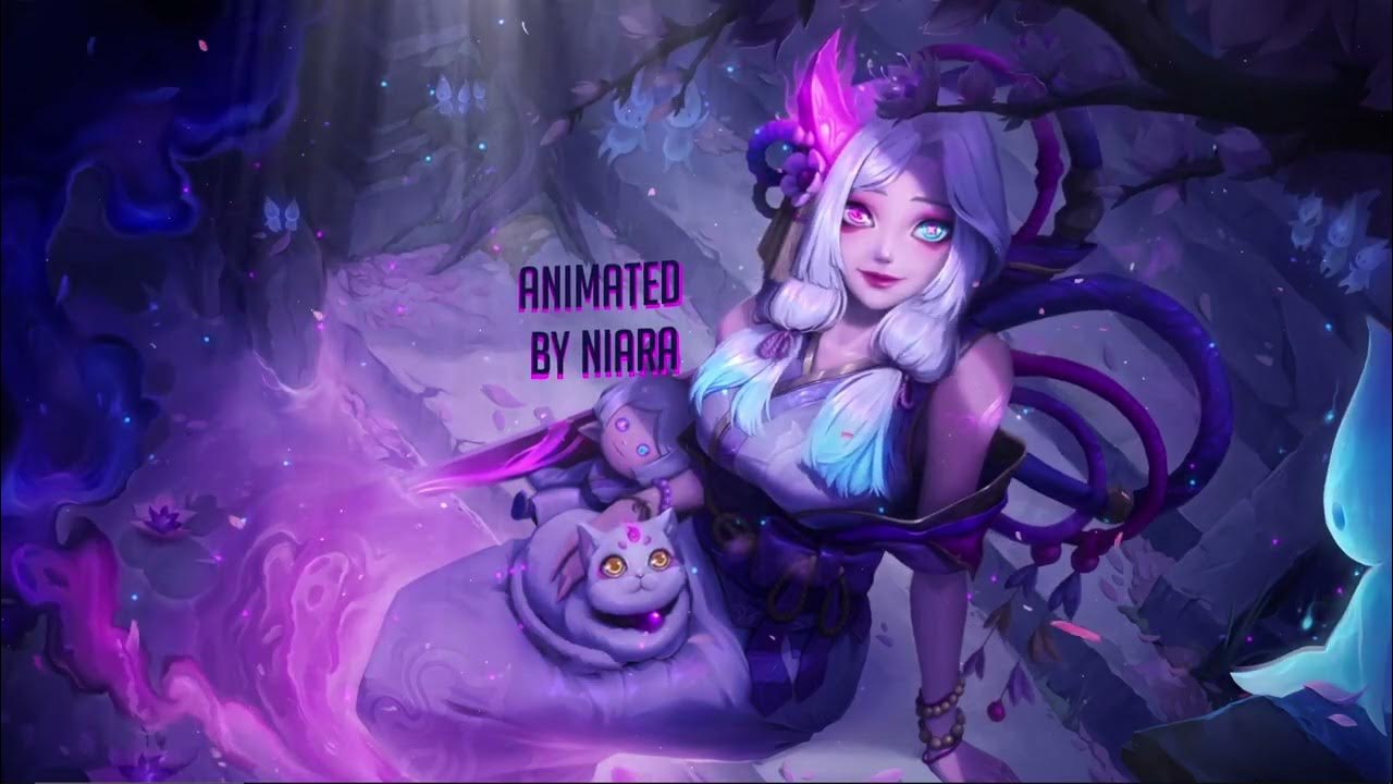 1280x720 Spirit Blossom Gwen of Legends