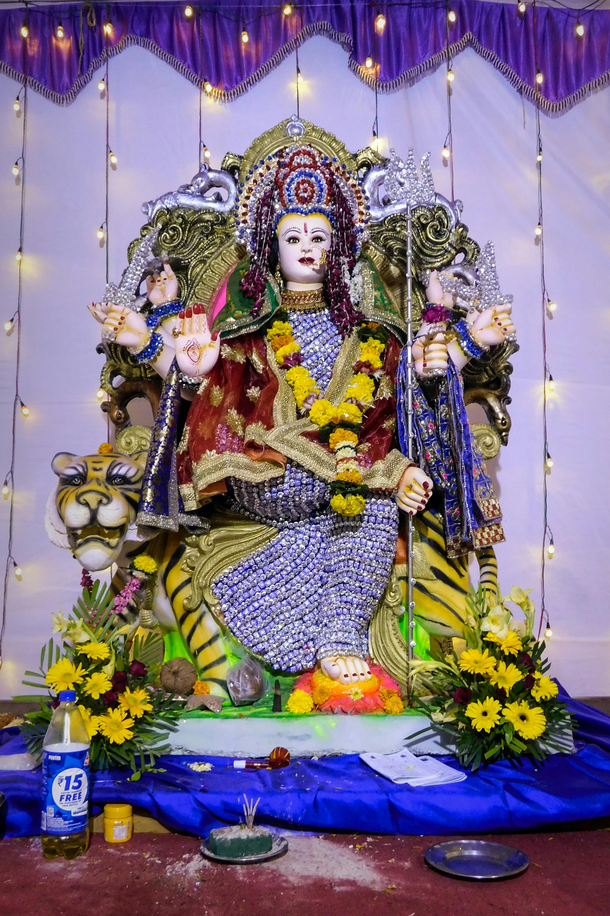 2333x3500 Durga Devi Photo, Download The BEST
