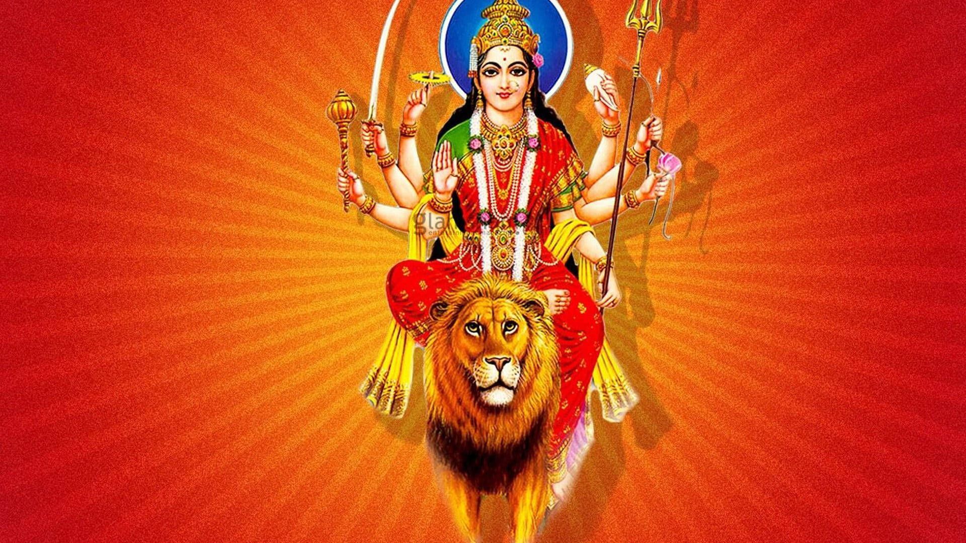 1920x1080 Durga Devi Picture