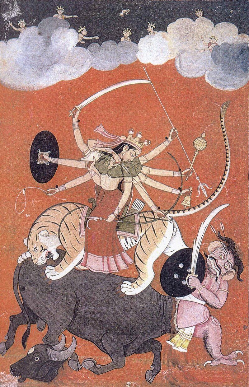800x1244 Durga