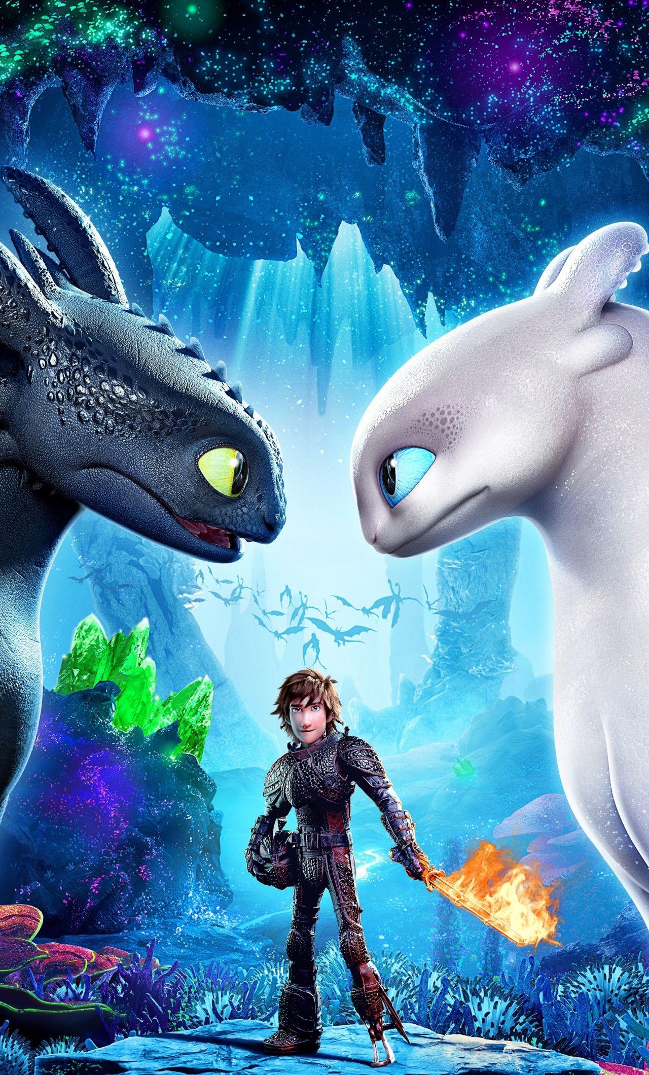 Wallpaper 4k How To Train Your Dragon Into The Hidden World 4k Wallpaper