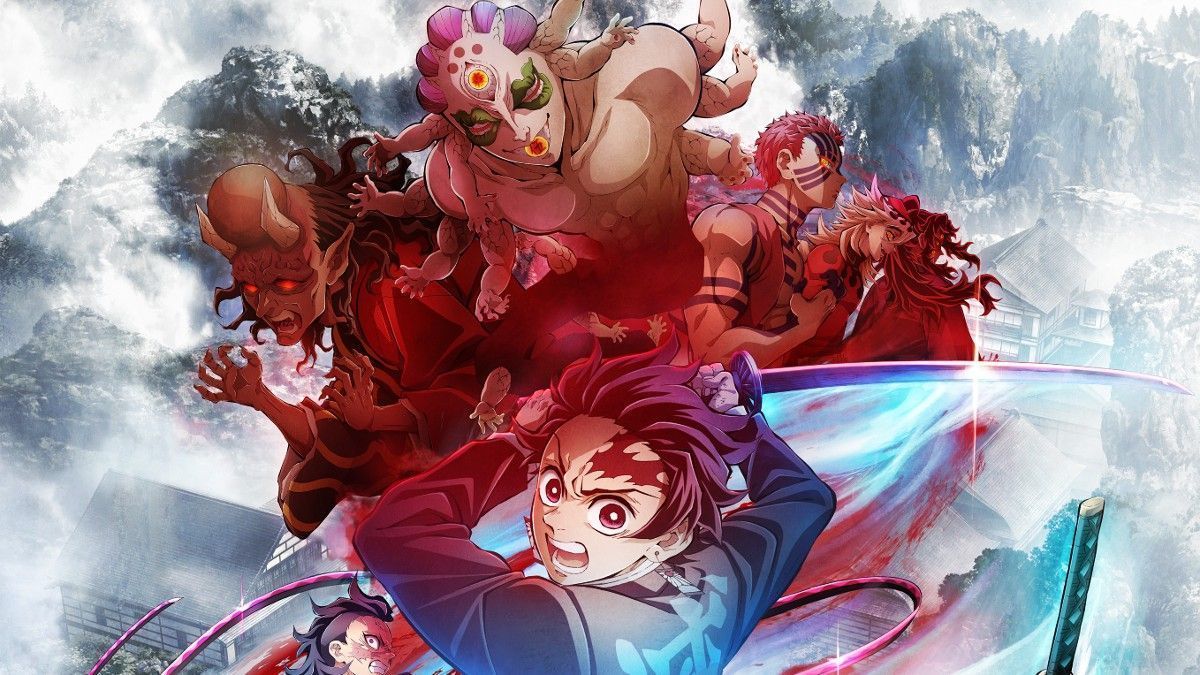 Demon Slayer To The Swordsmith Village Download Free
