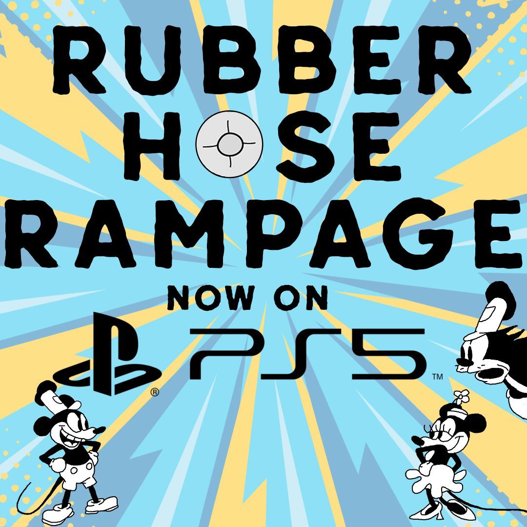1080x1080 Revie Studios on X: Rubber Hose