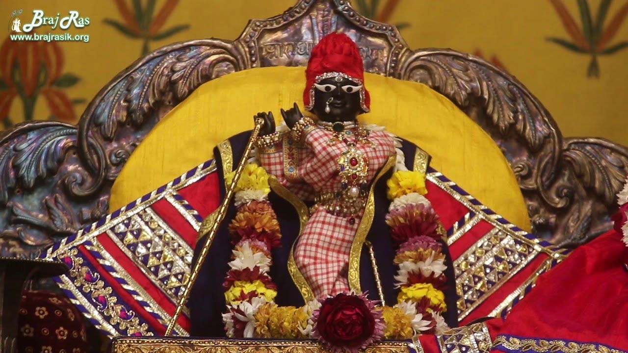 1280x720 Shri Radharaman Darshan Dec 2019