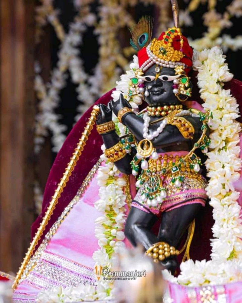 800x1000 Shri Radha Raman