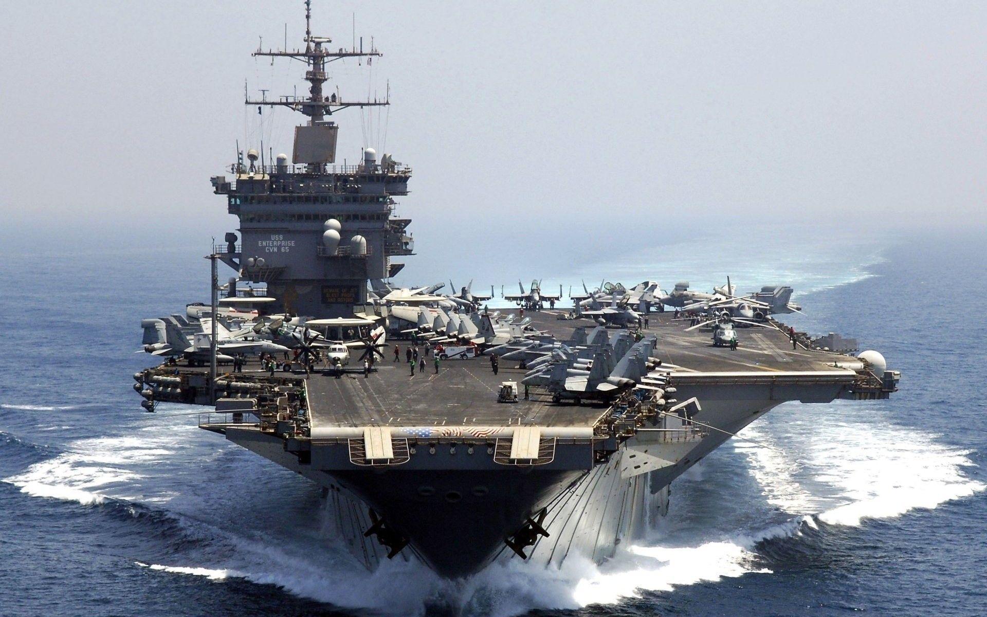 1920x1200 Cvn 65 Uss Enterprise Aircraft Carriers Navy Wallpaper