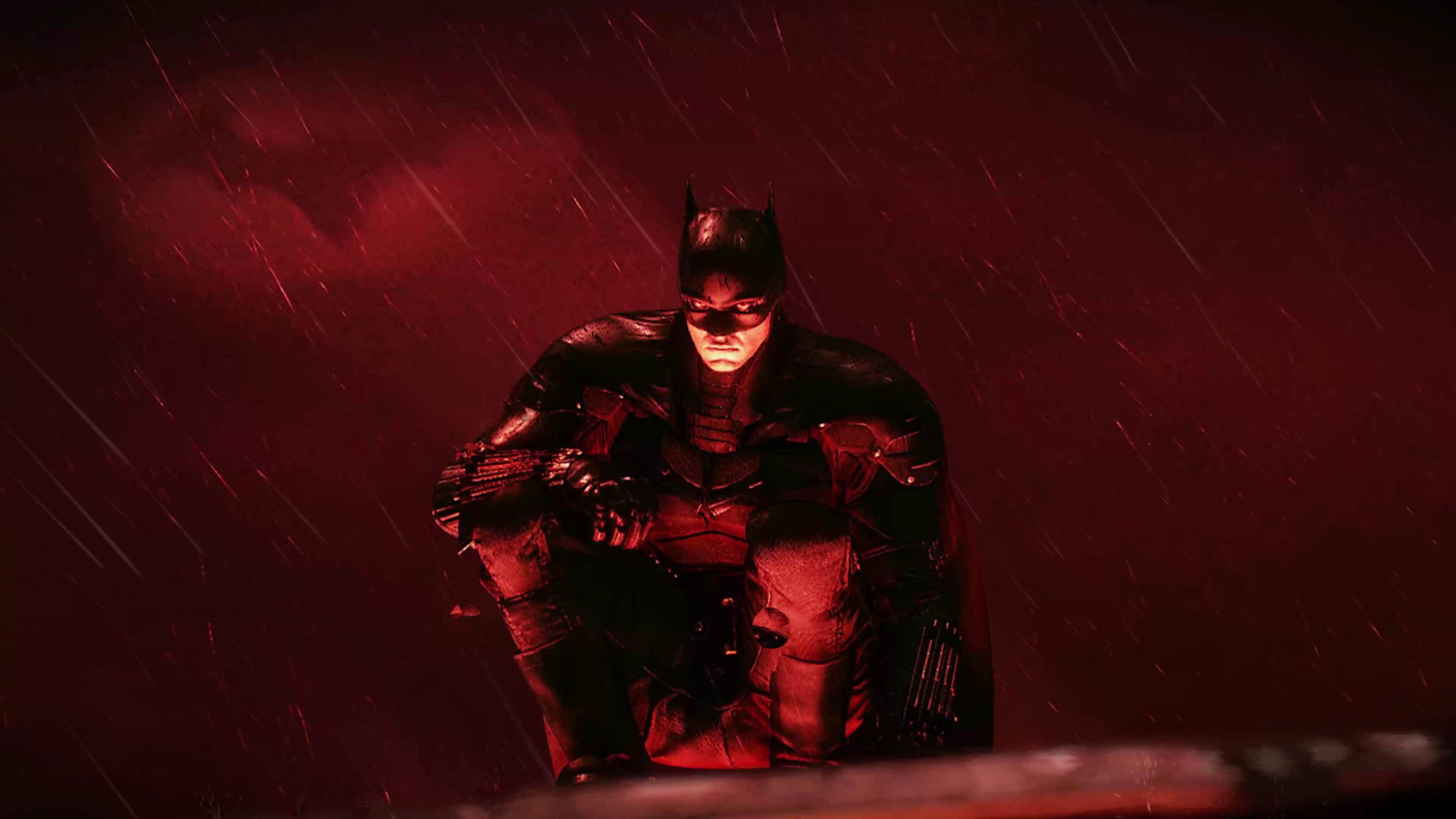 3840x2160 Batman Sad Live Wallpaper