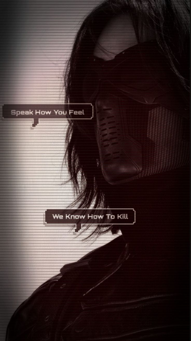 736x1308 Bucky Barnes Wallpaper Homescreen Dark