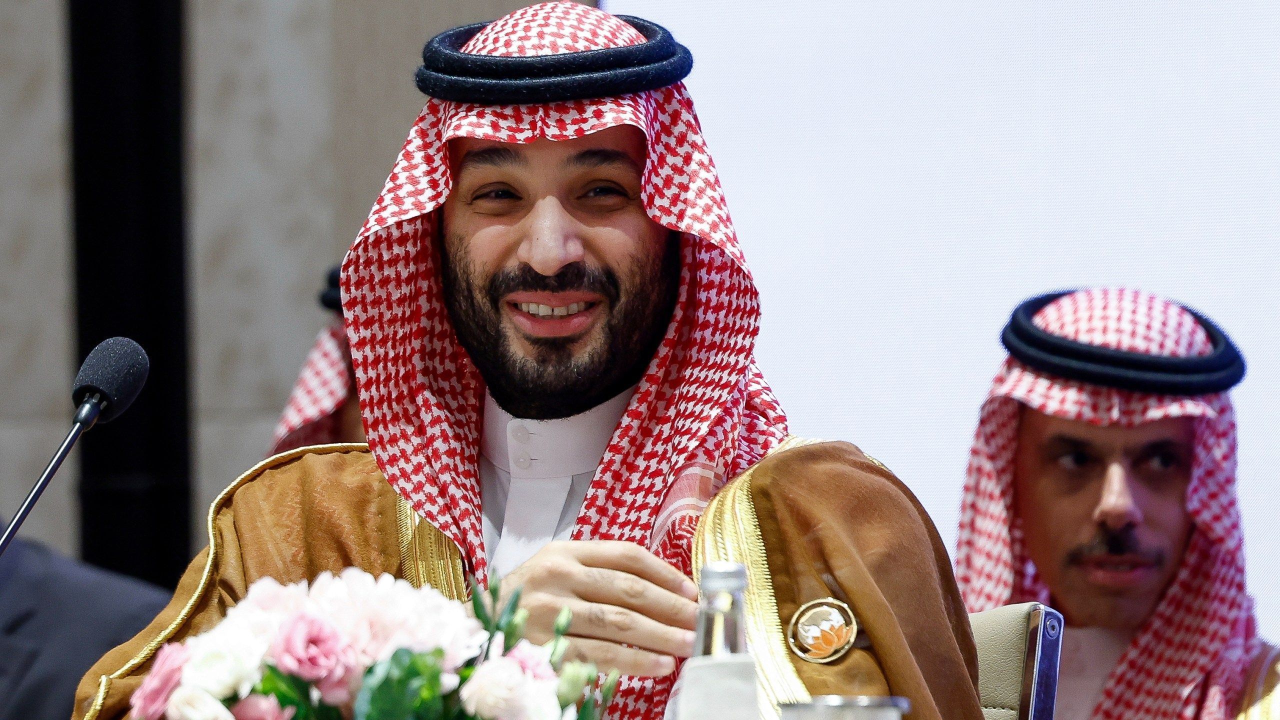 2560x1440 Saudi crown prince says in rare