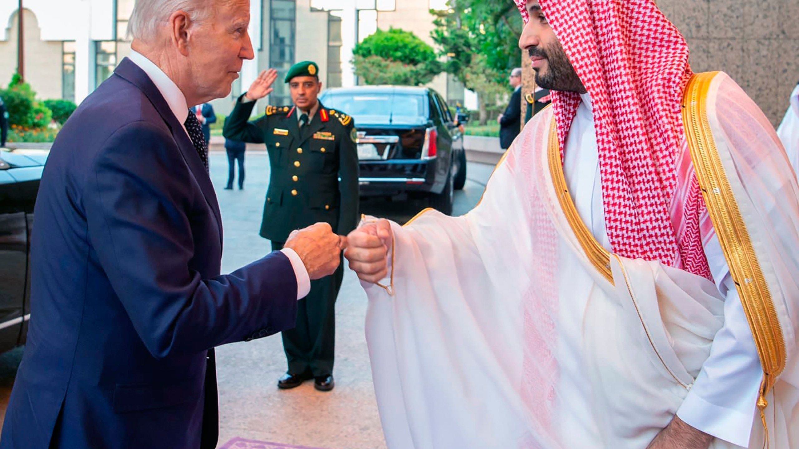2560x1440 Biden's Saudi visit aims to balance