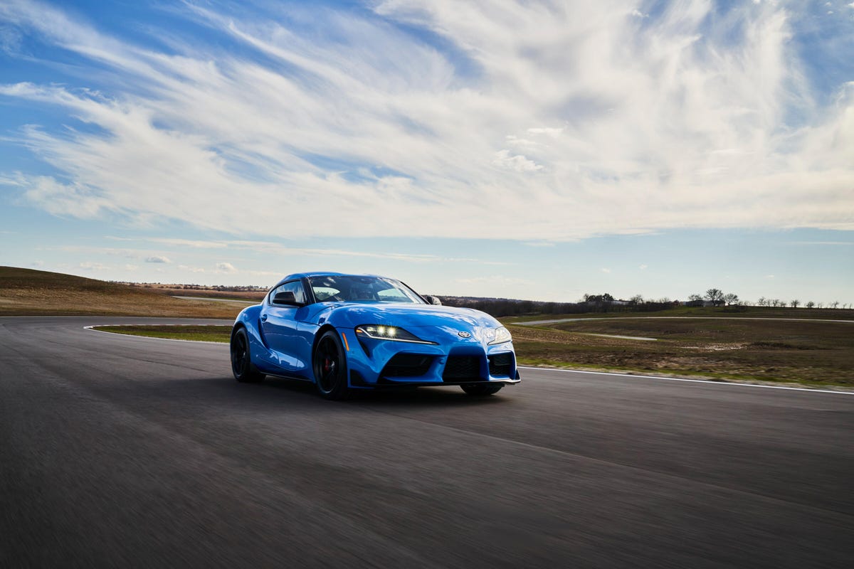 1200x800 Toyota Supra A91 Edition looks