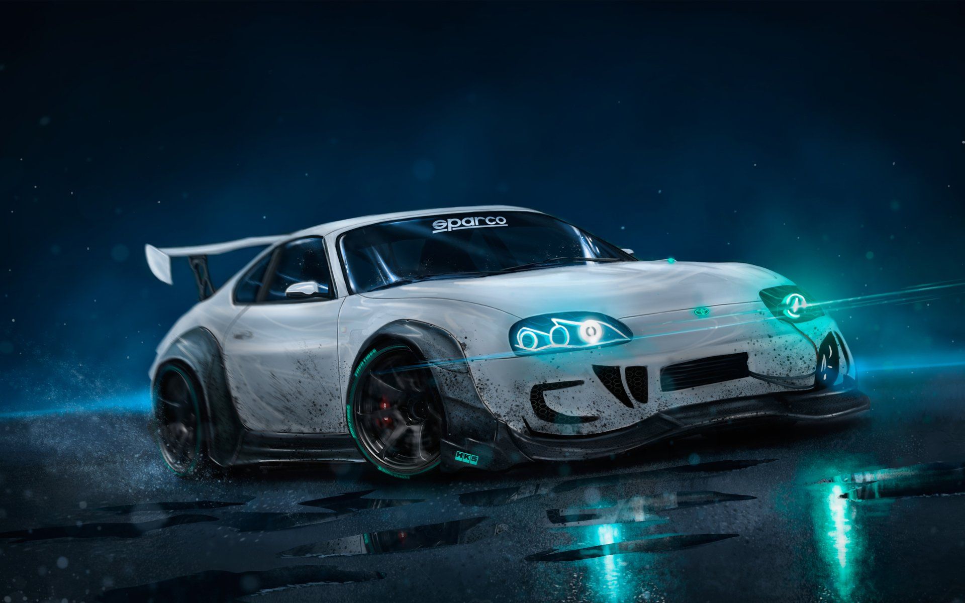 1920x1200 Car Vehicle Toyota Supra HD Wallpaper