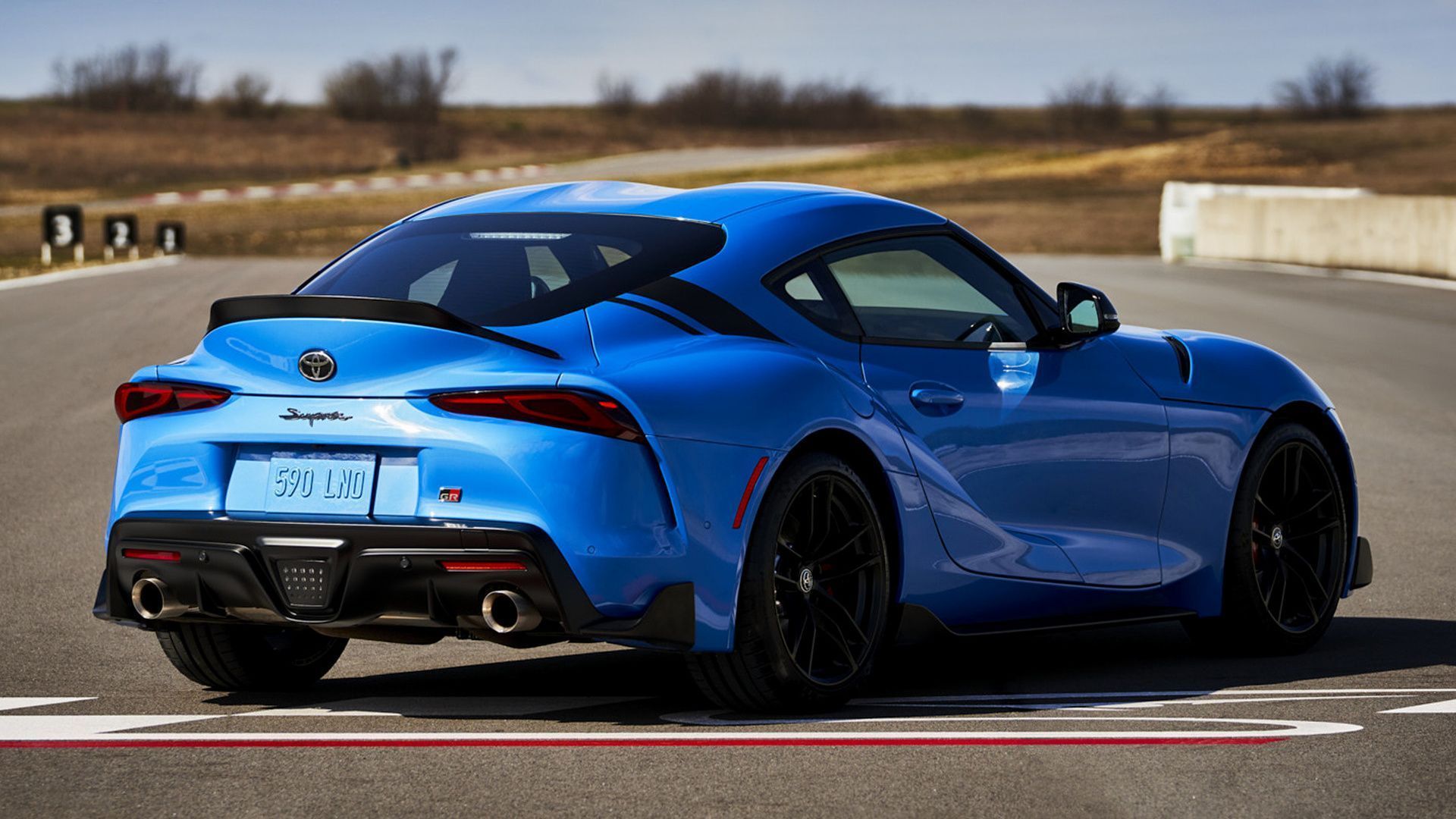 1920x1080 Toyota GR Supra A91 Edition US