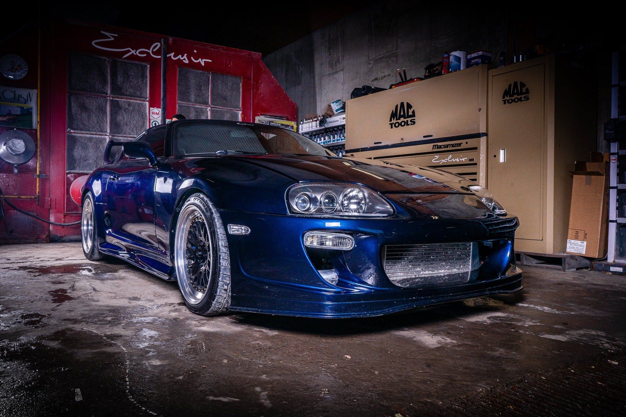 2048x1365 TOYOTA SUPRA MK4 BLUE
