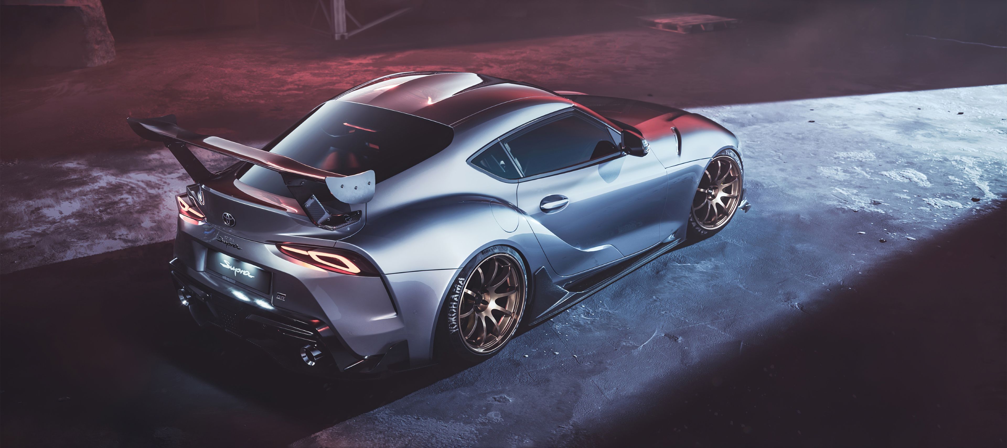 3840x1710 Toyota GR Supra Wallpaper 67 image