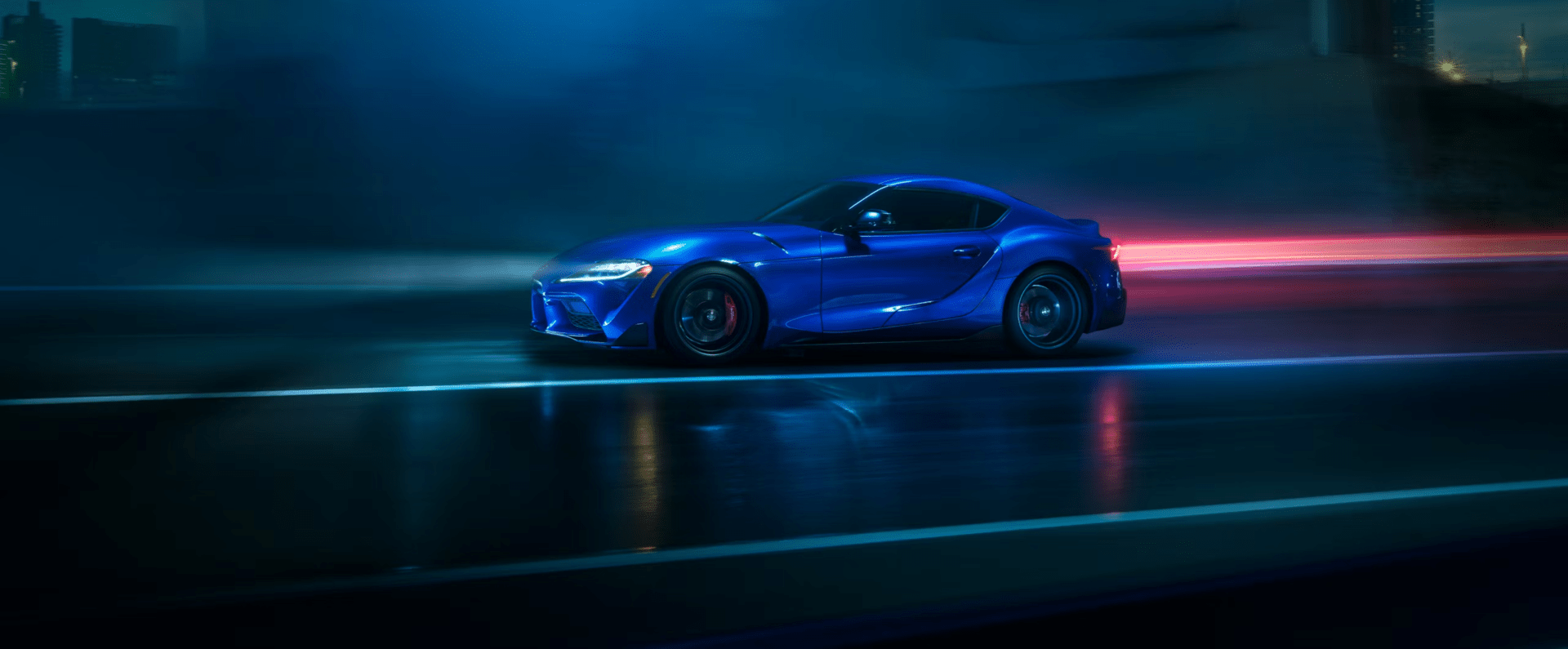 1920x795 Toyota GR Supra. Toyota of Brookhaven