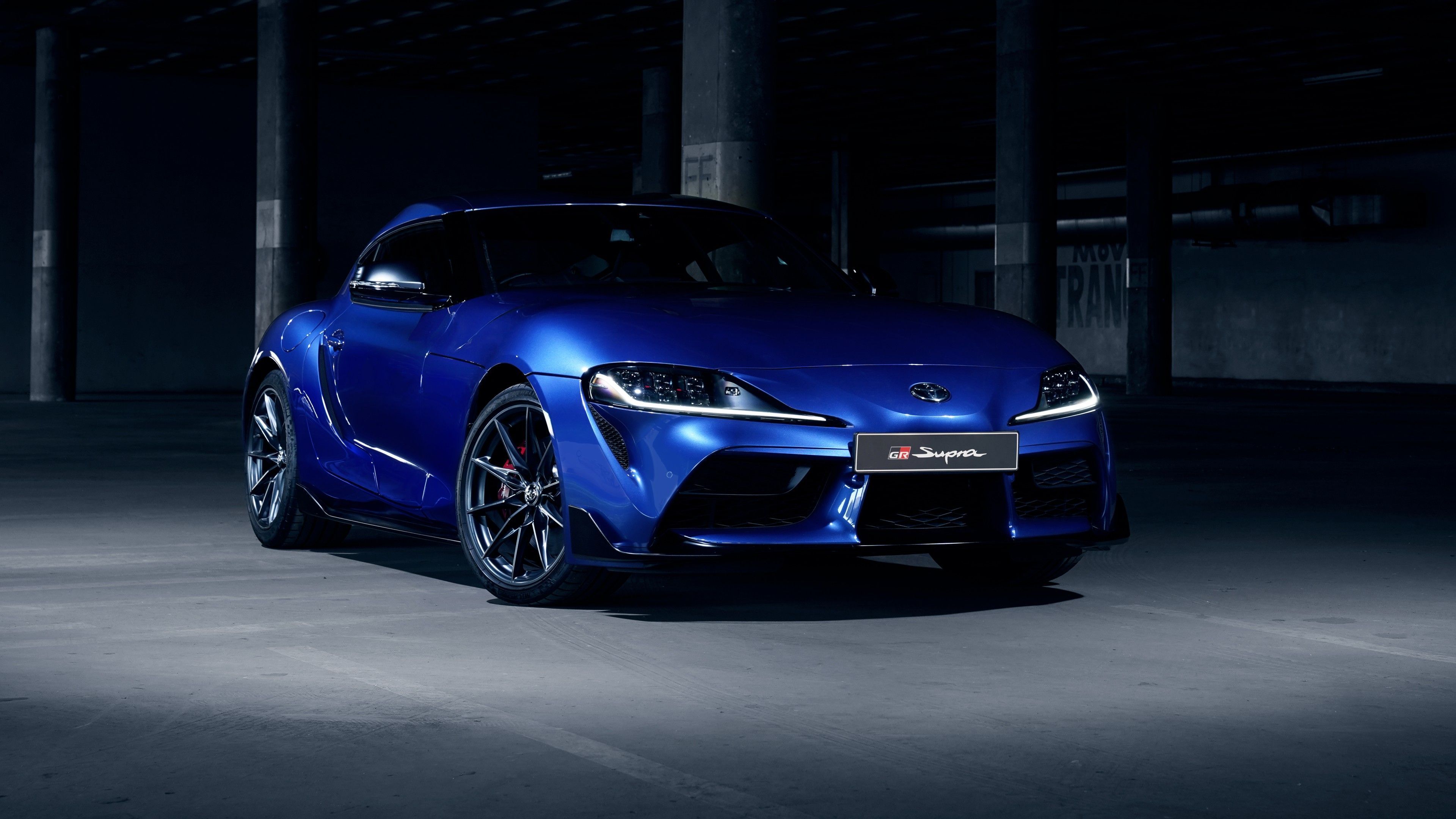 3840x2160 Toyota GR Supra 3.0 MT 2023 5K
