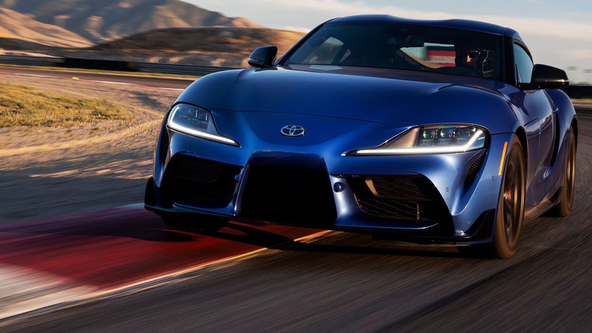 1920x1080 The 2023 Toyota GR Supra Speed Manual