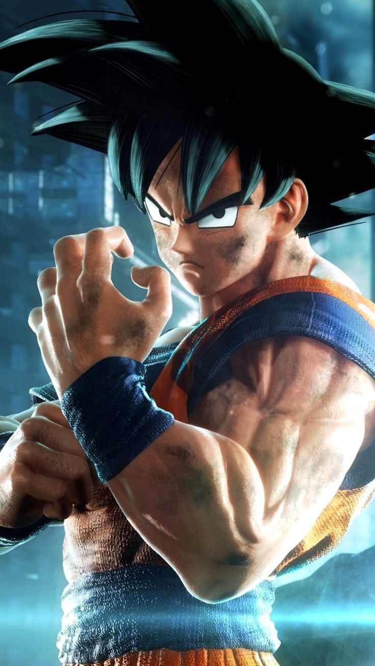 736x1308 Goku Wallpaper 4K Mobile Trick