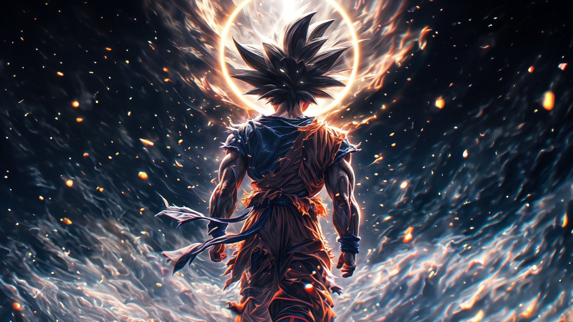 1920x1080 Goku Wallpaper