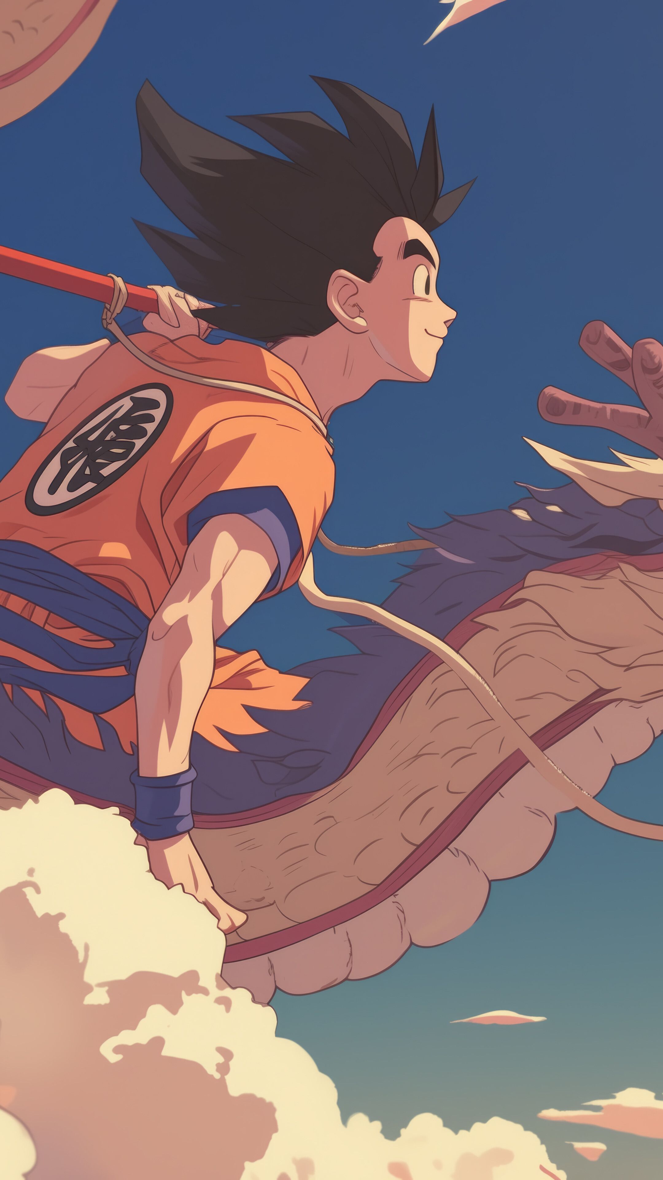 2160x3840 Goku Dragon Ball 4K Wallpaper iPhone HD