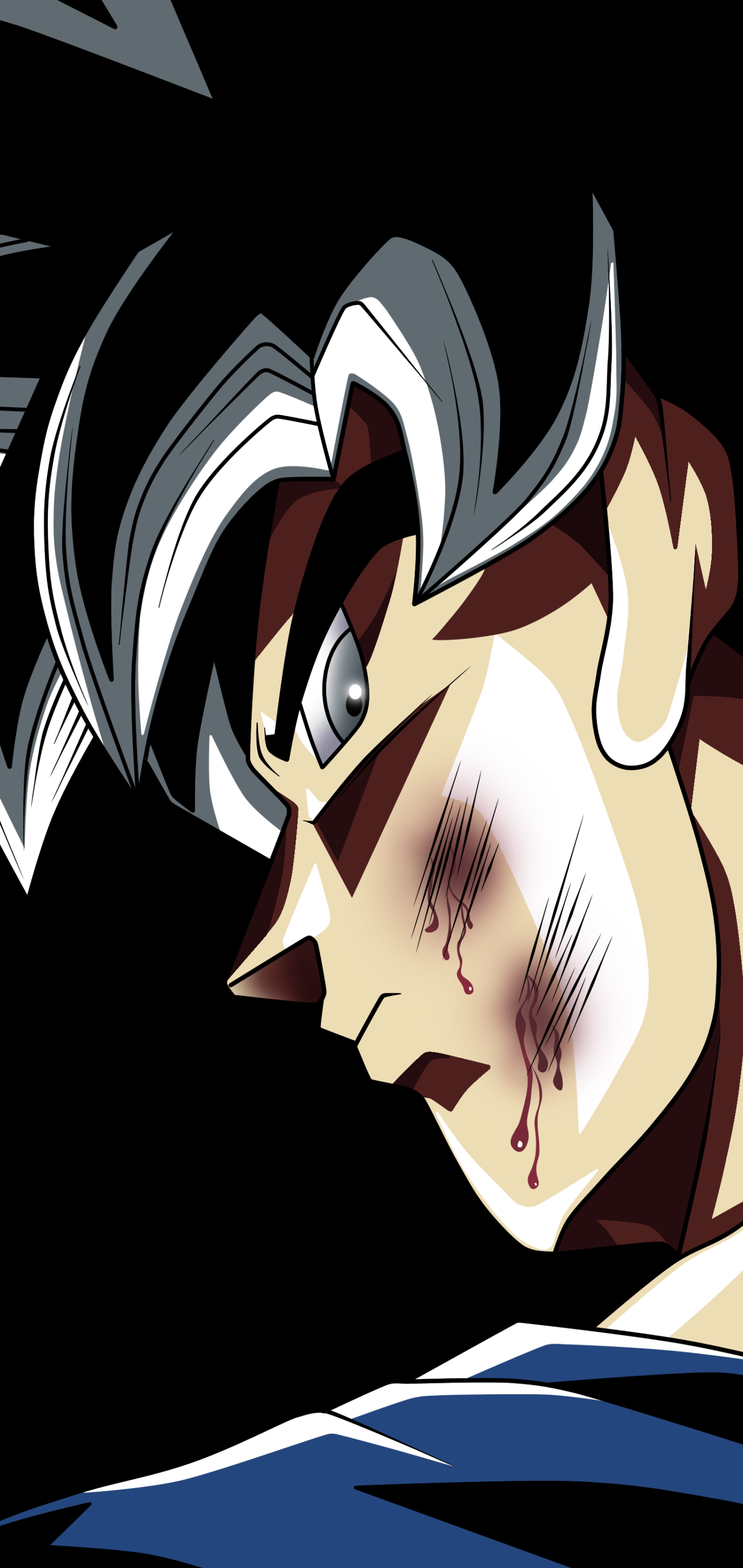 1440x3040 Goku Anime Dragon Ball Super Phone