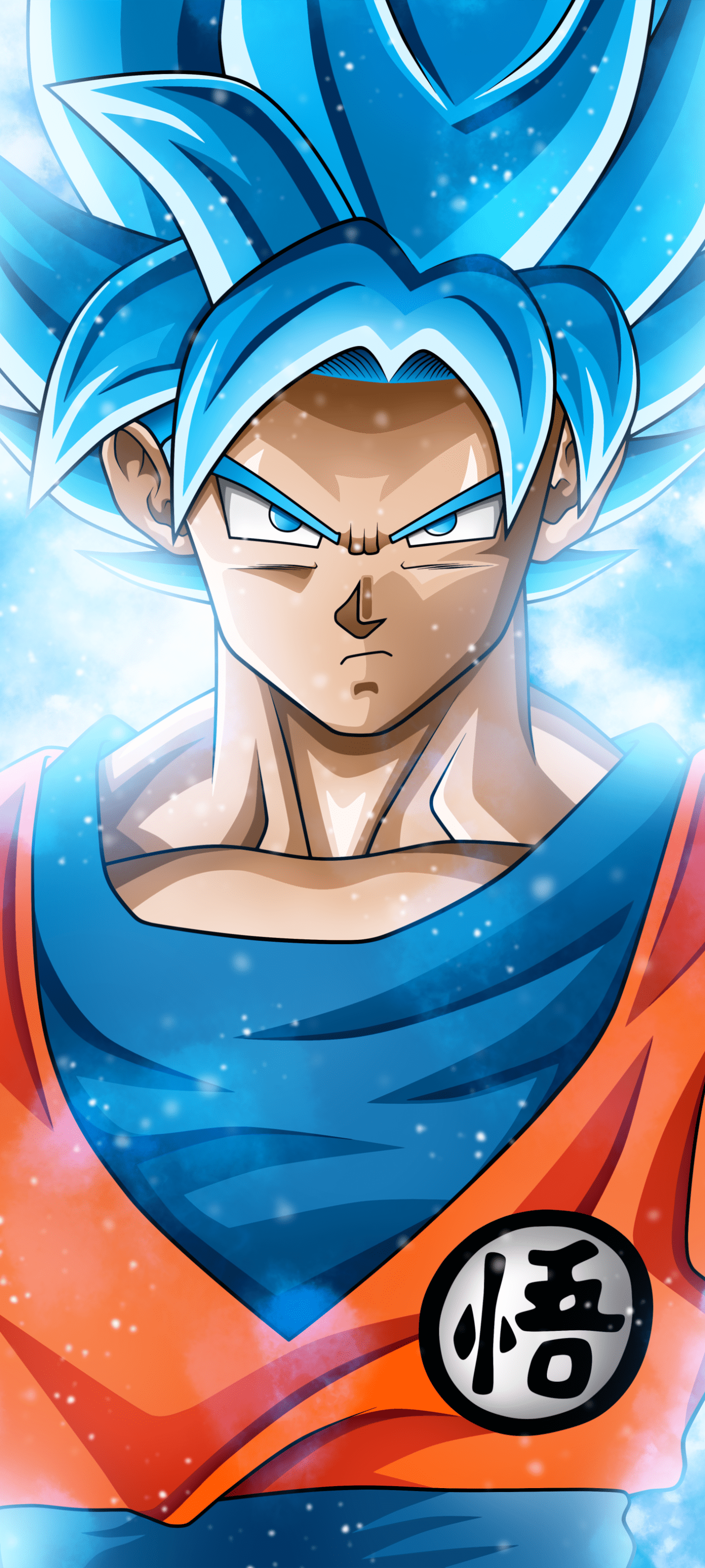 1440x3200 Download Goku Anime Dragon Ball Super