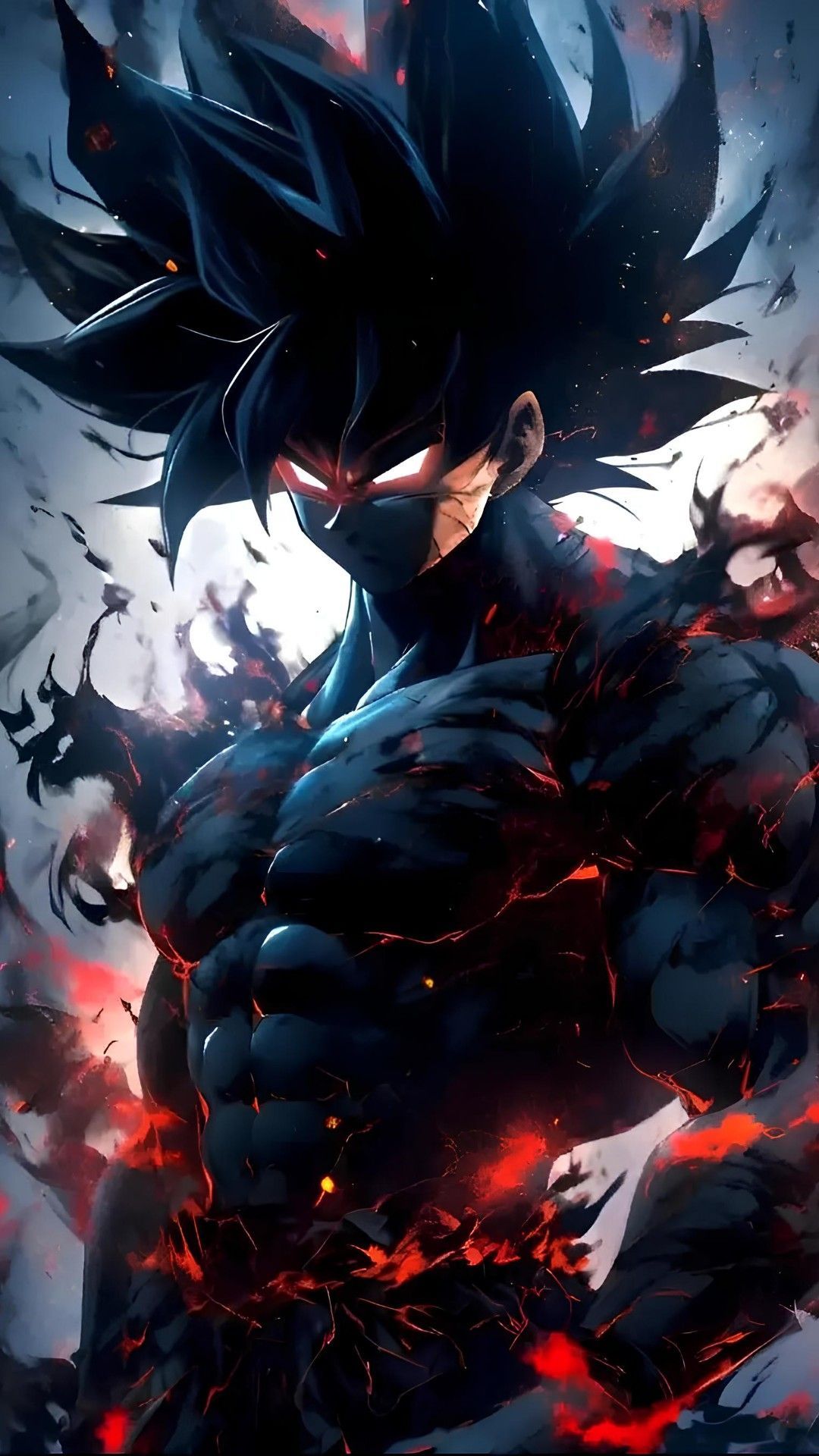 1080x1920 Goku Ultra instinct Wallpaper