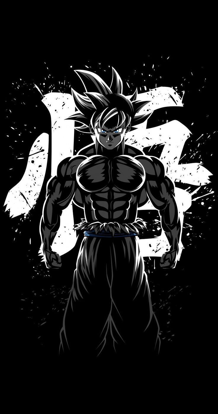 736x1393 Goku Ultra Instinct HD mobile Wallpaper