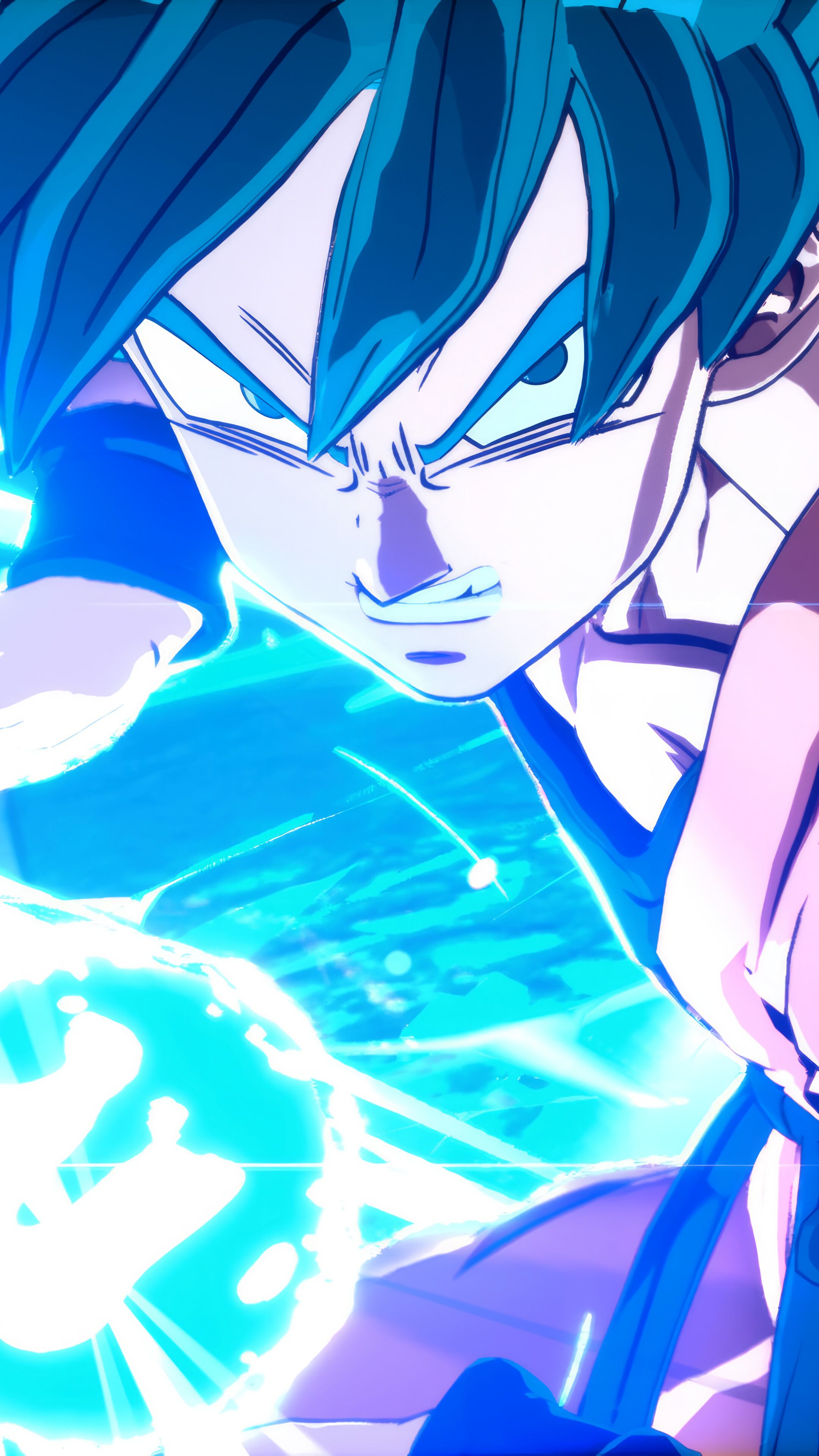 2160x3840 Goku Kamehameha DRAGON BALL: Sparking