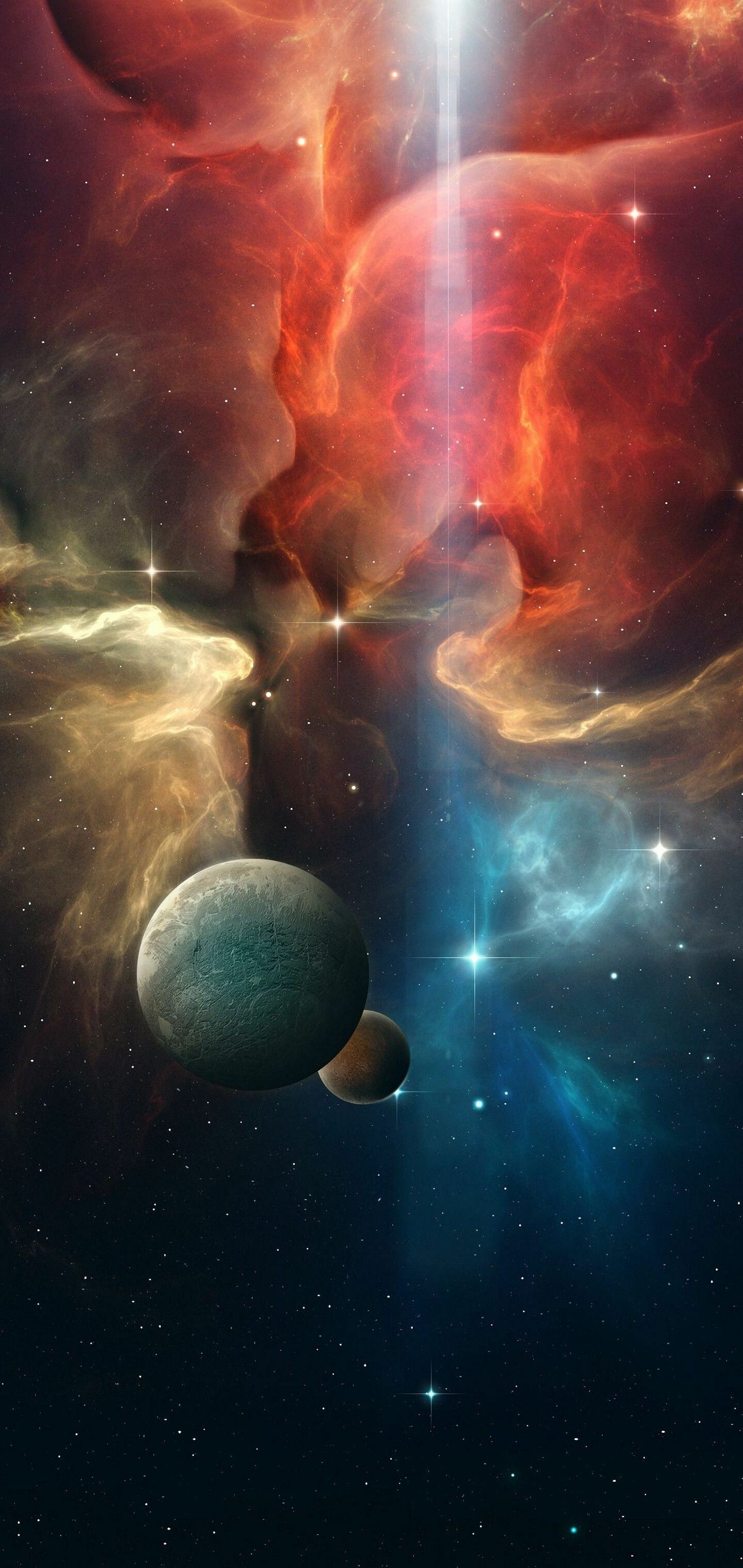 1440x3040 Planet Wallpaper 49 image