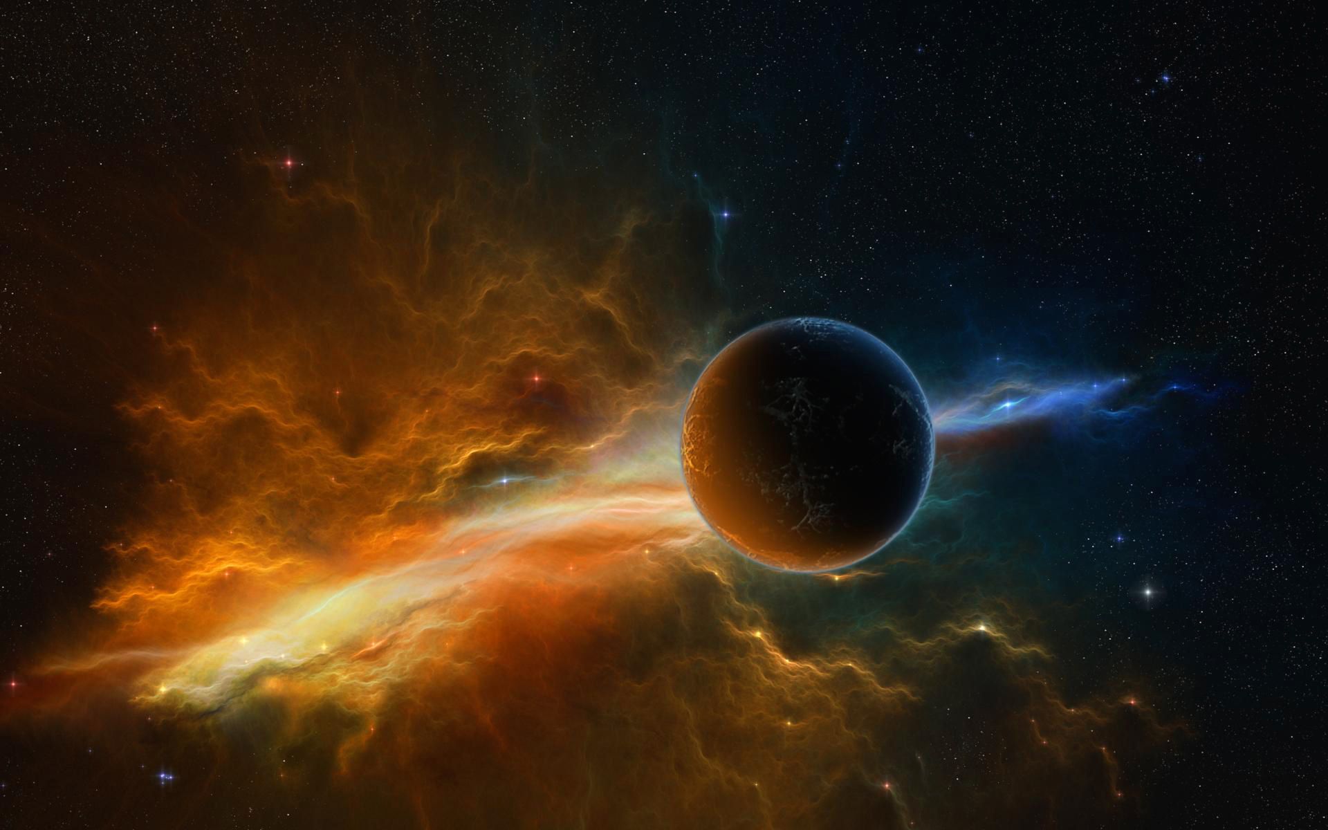 1920x1200 Space Planet Wallpaper​