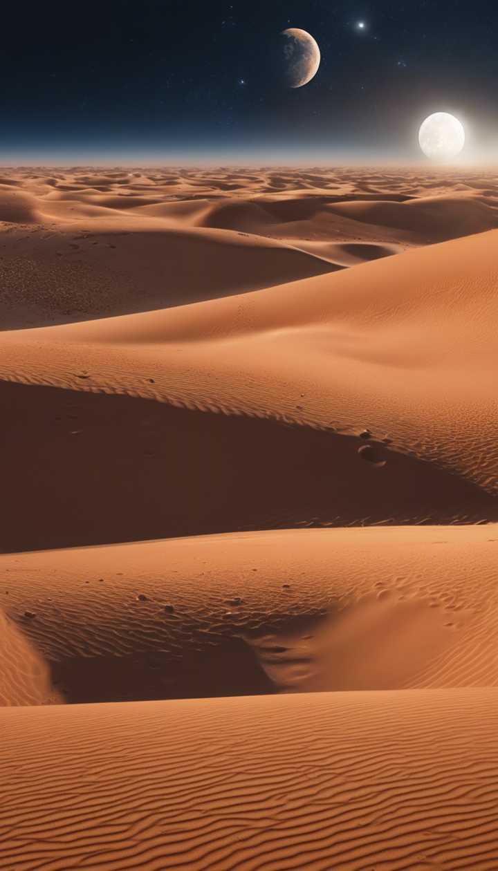 720x1260 orange sand dunes