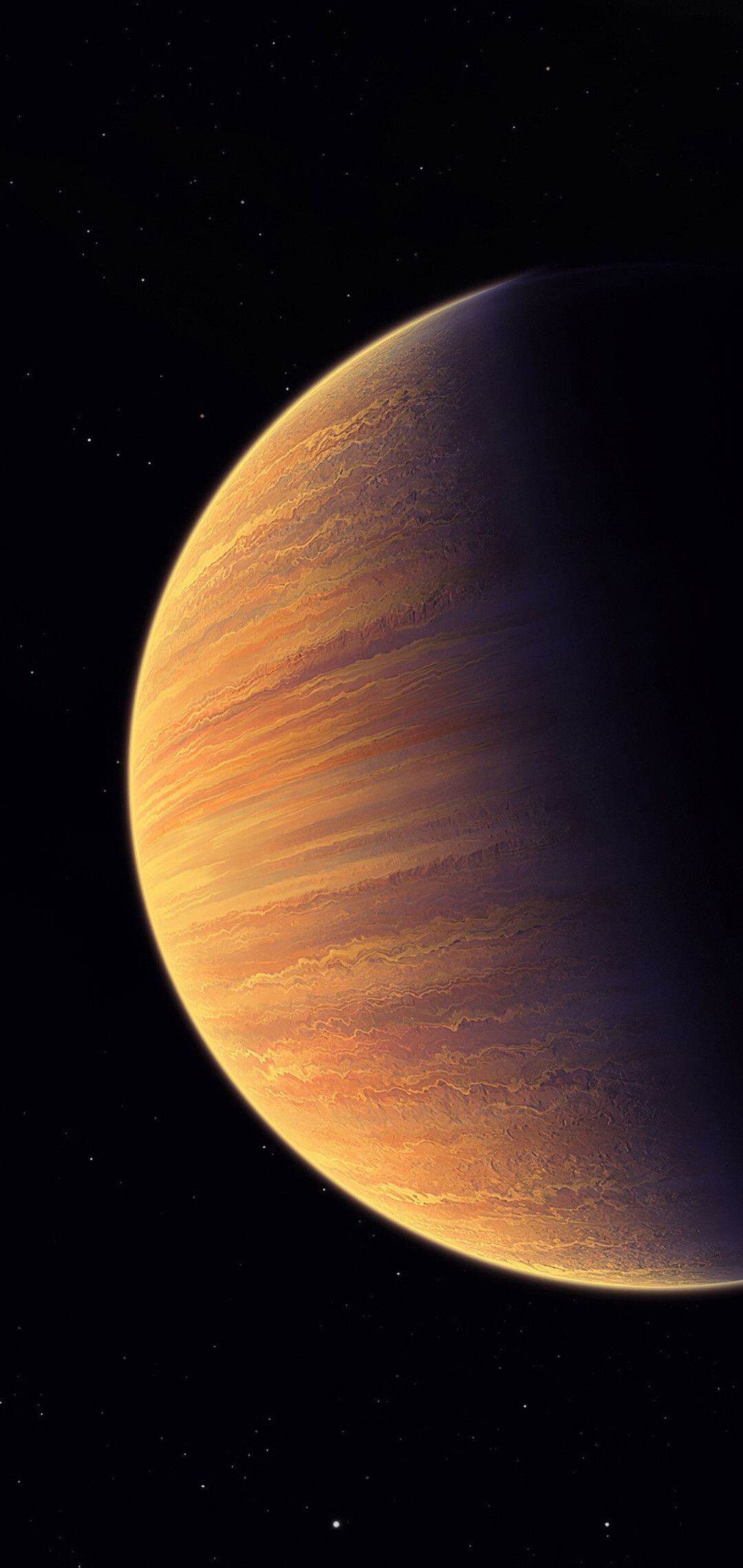 1080x2280 Planet Wallpaper 49 image