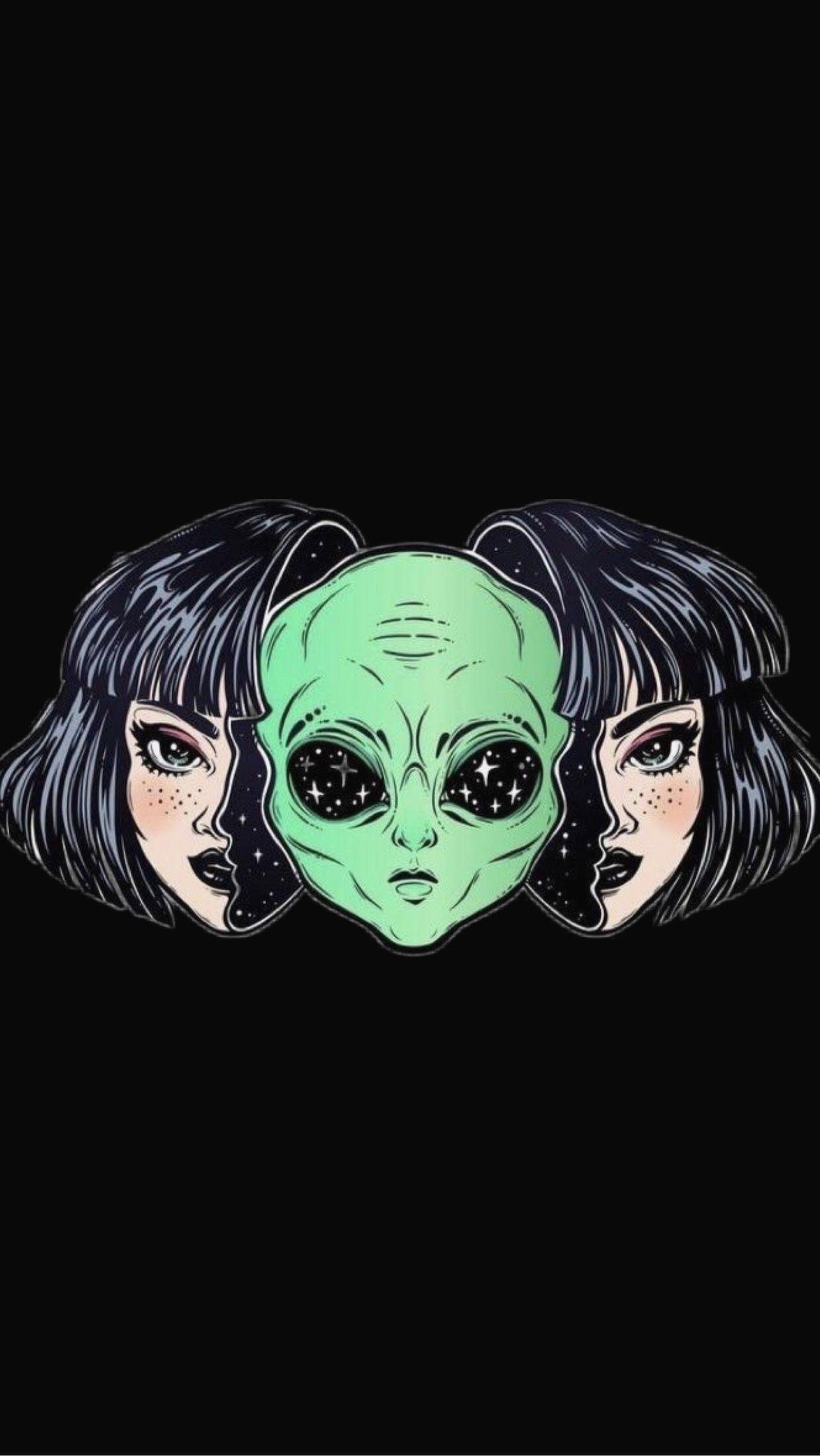 Alien Vaporwave Aesthetic Wallpapers - Top Free Alien Vaporwave