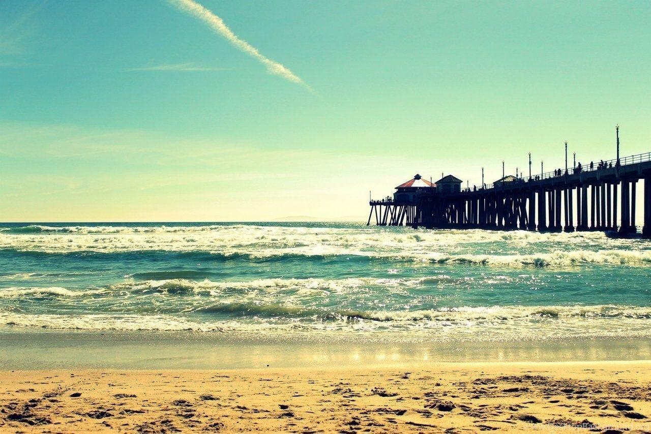 1280x854 California Tumblr Beach Free Wallpaper & Background