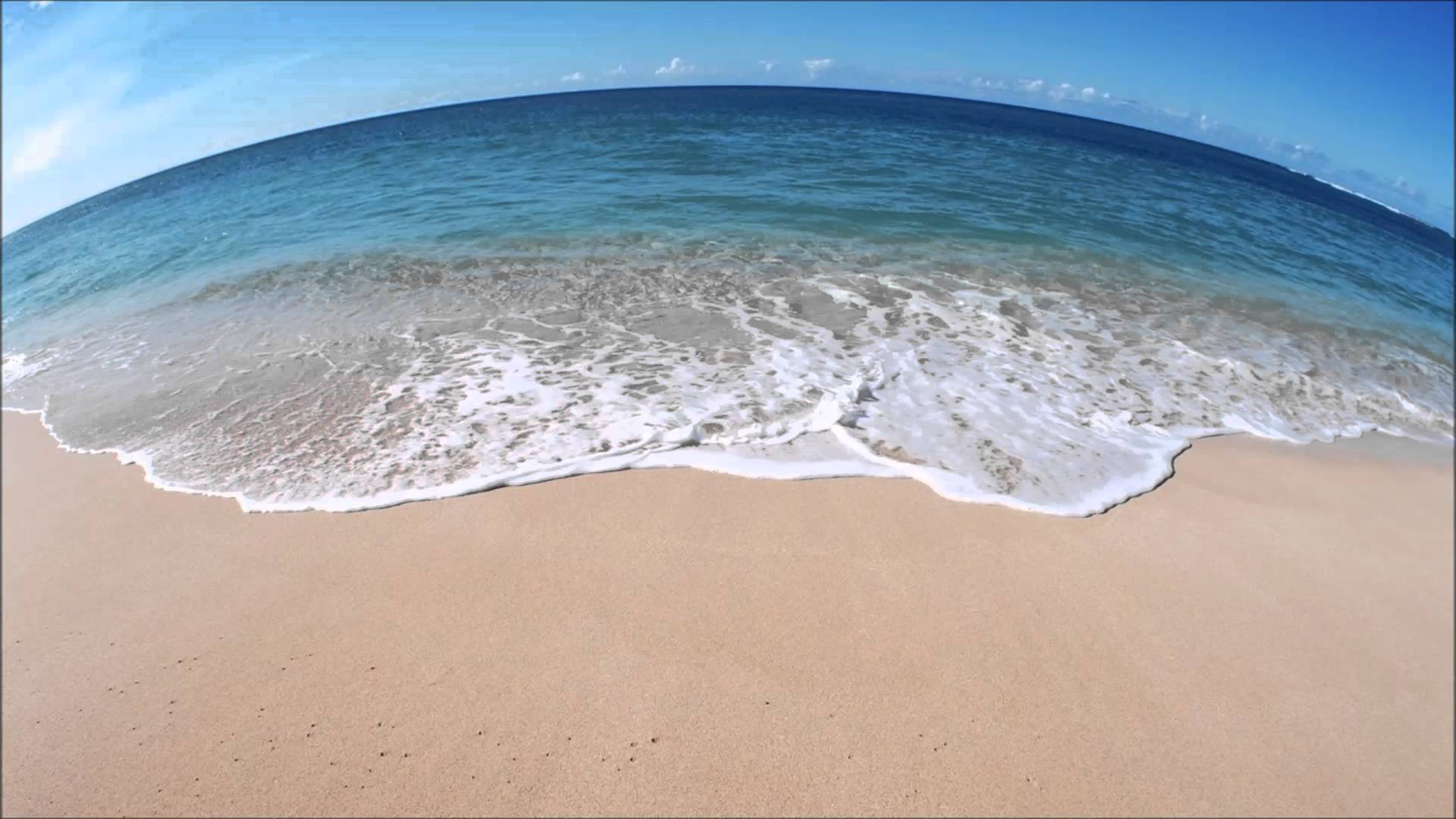 1920x1080 Paradise Waves Wallpaper