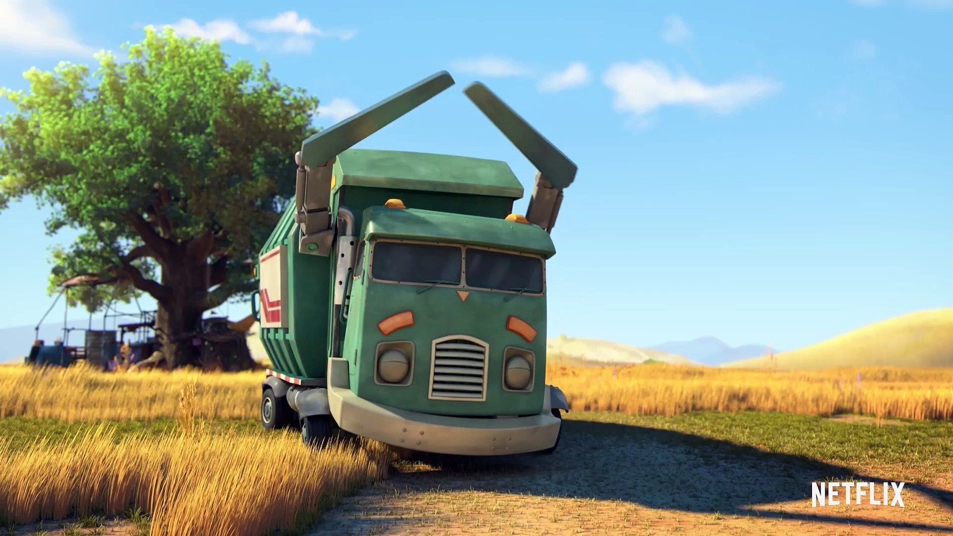 1920x1080 Trash Truck Season 2