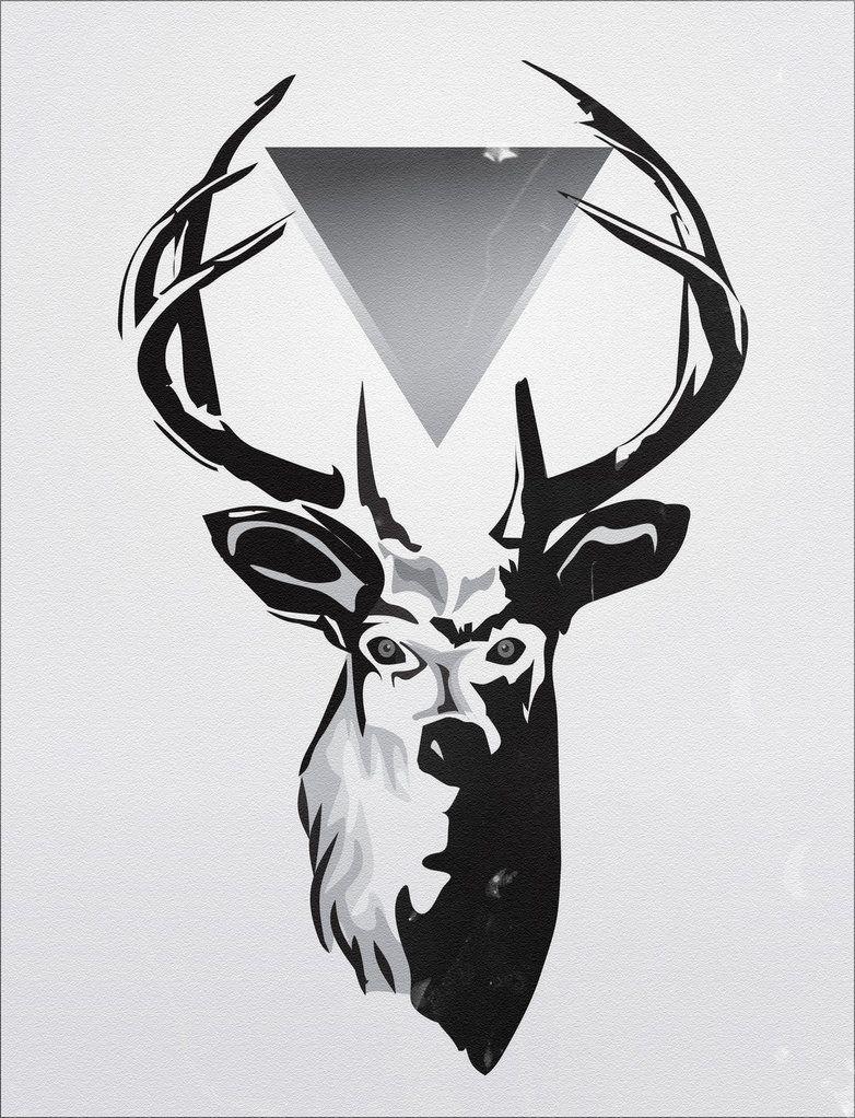 782x1022 Hipster Deer