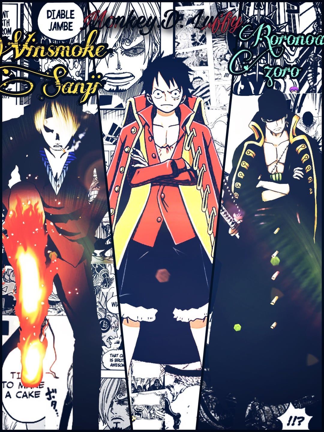1080x1440 monster trio designs