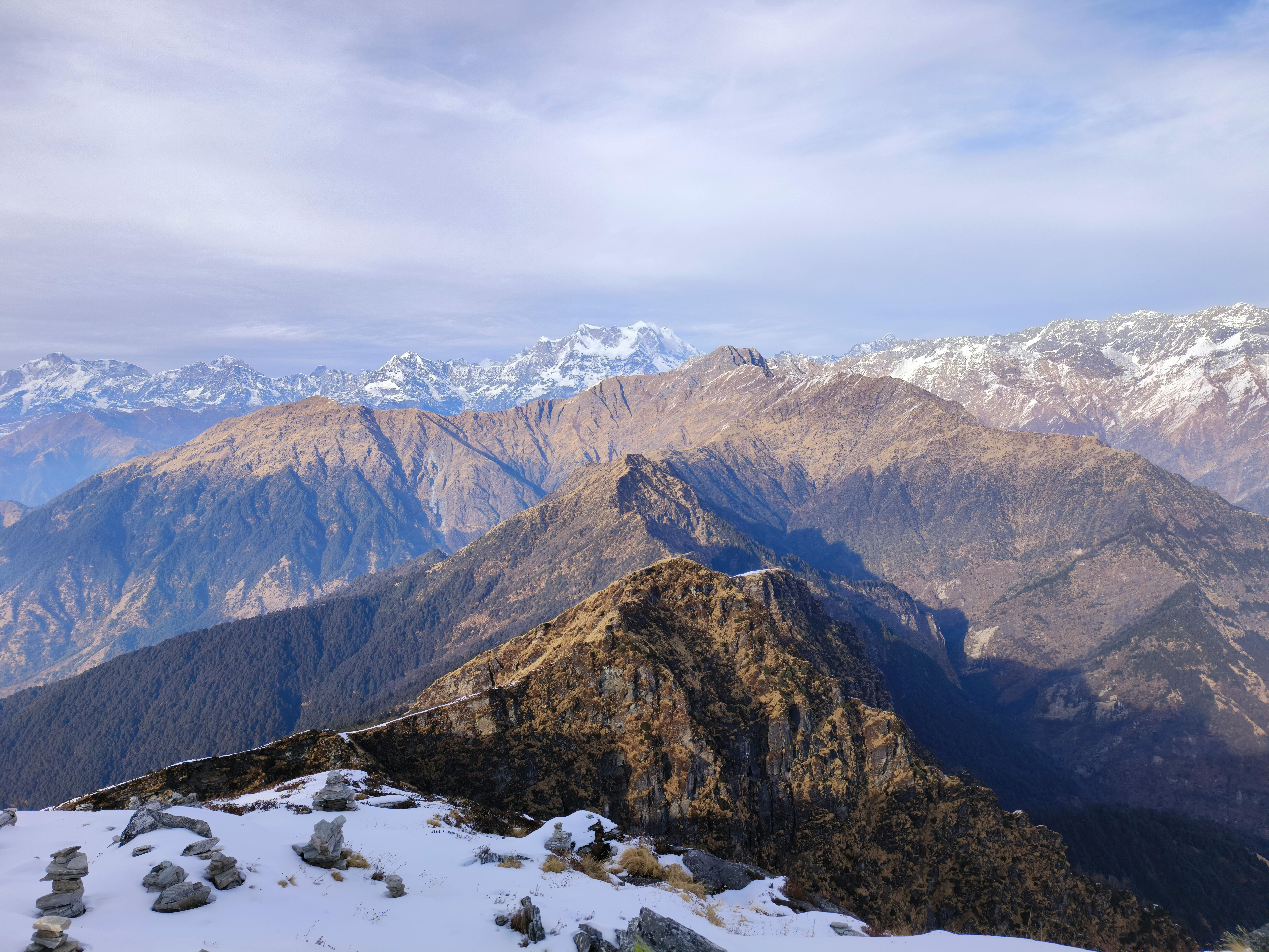 8192x6144 Chopta Tungnath Chandrashila Trek
