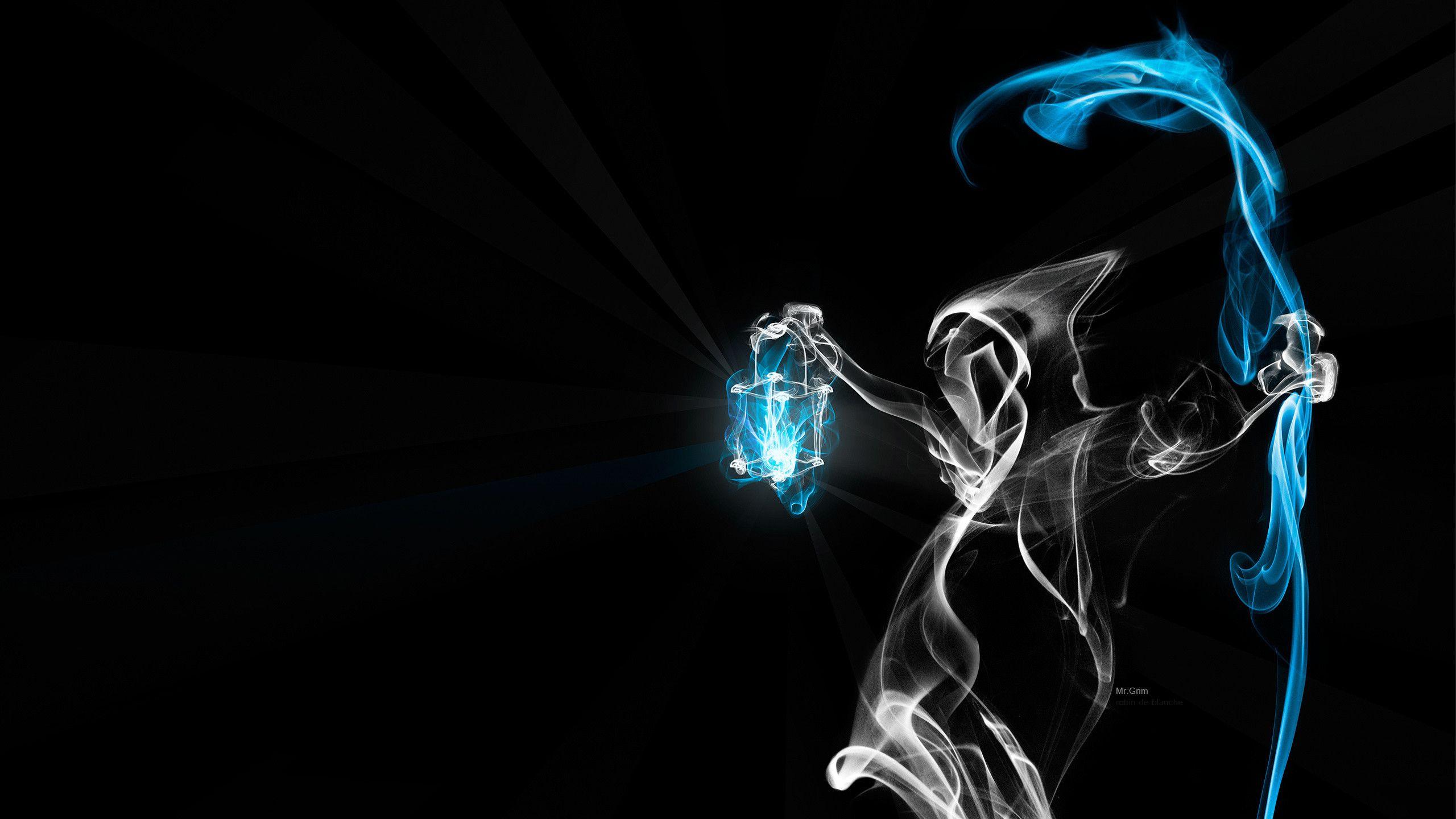 2560x1440 Cool Neon Wallpaper